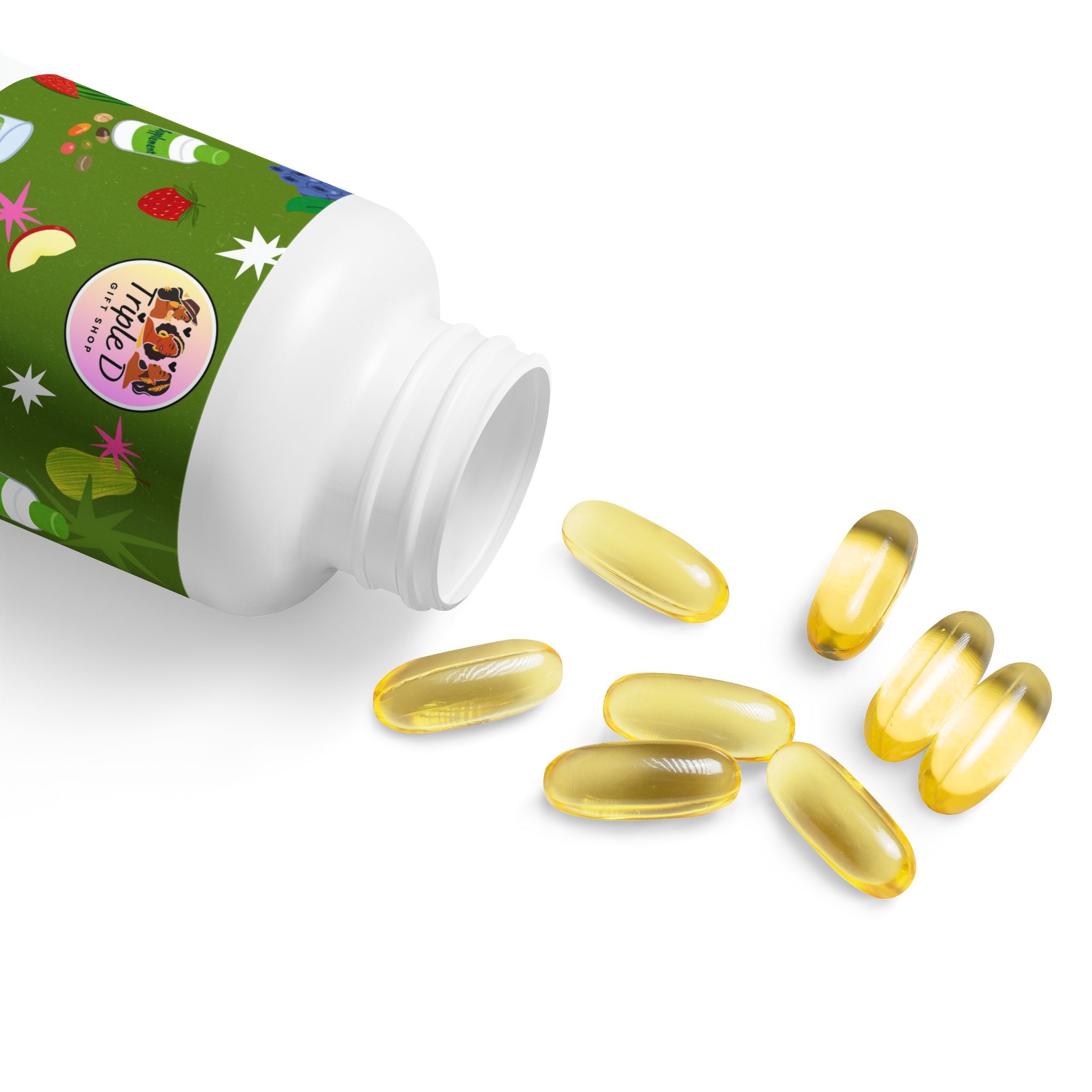 Omega 3 Fish Oil Supplement (60 Softgels) - Image 5