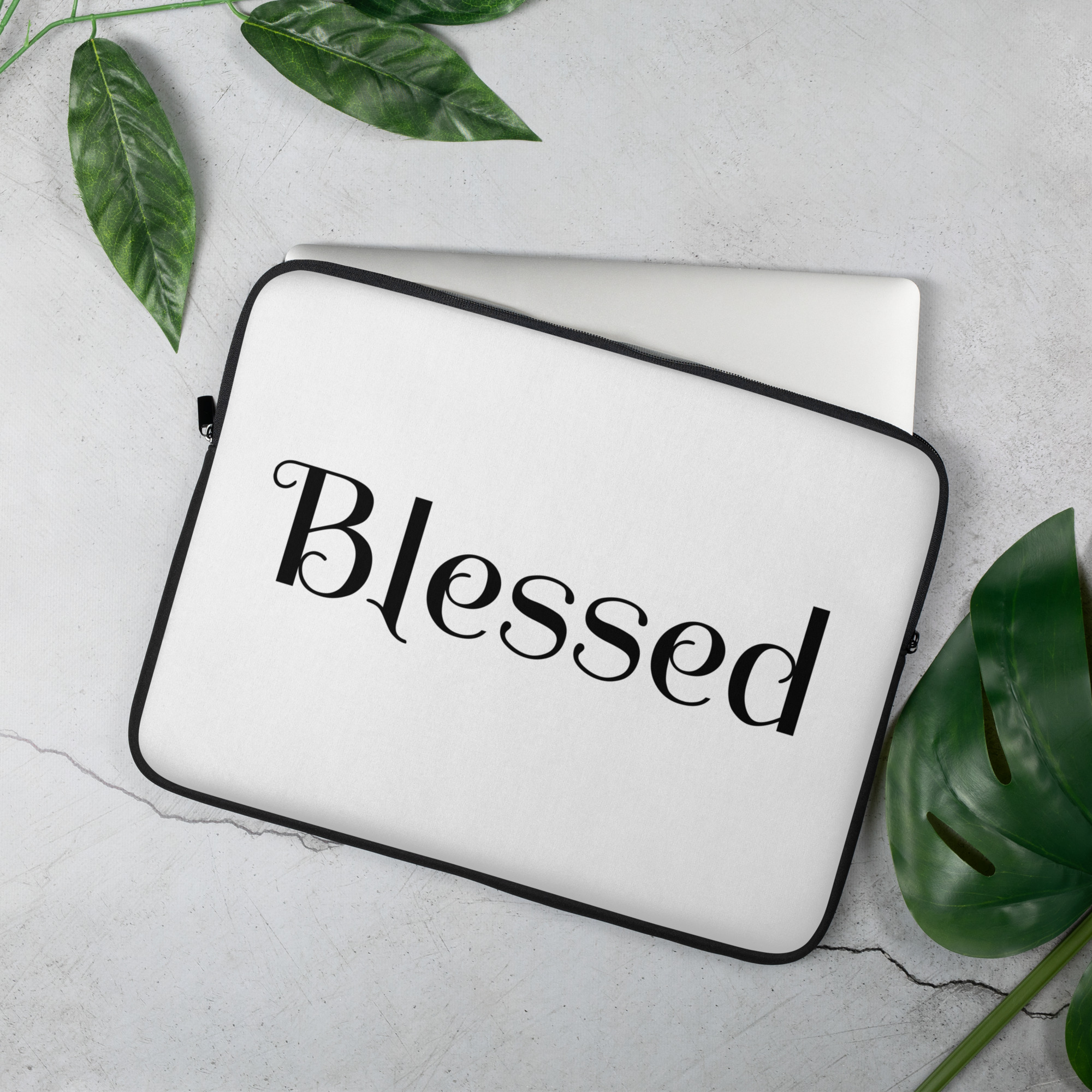Blessed Laptop Sleeve - Image 2