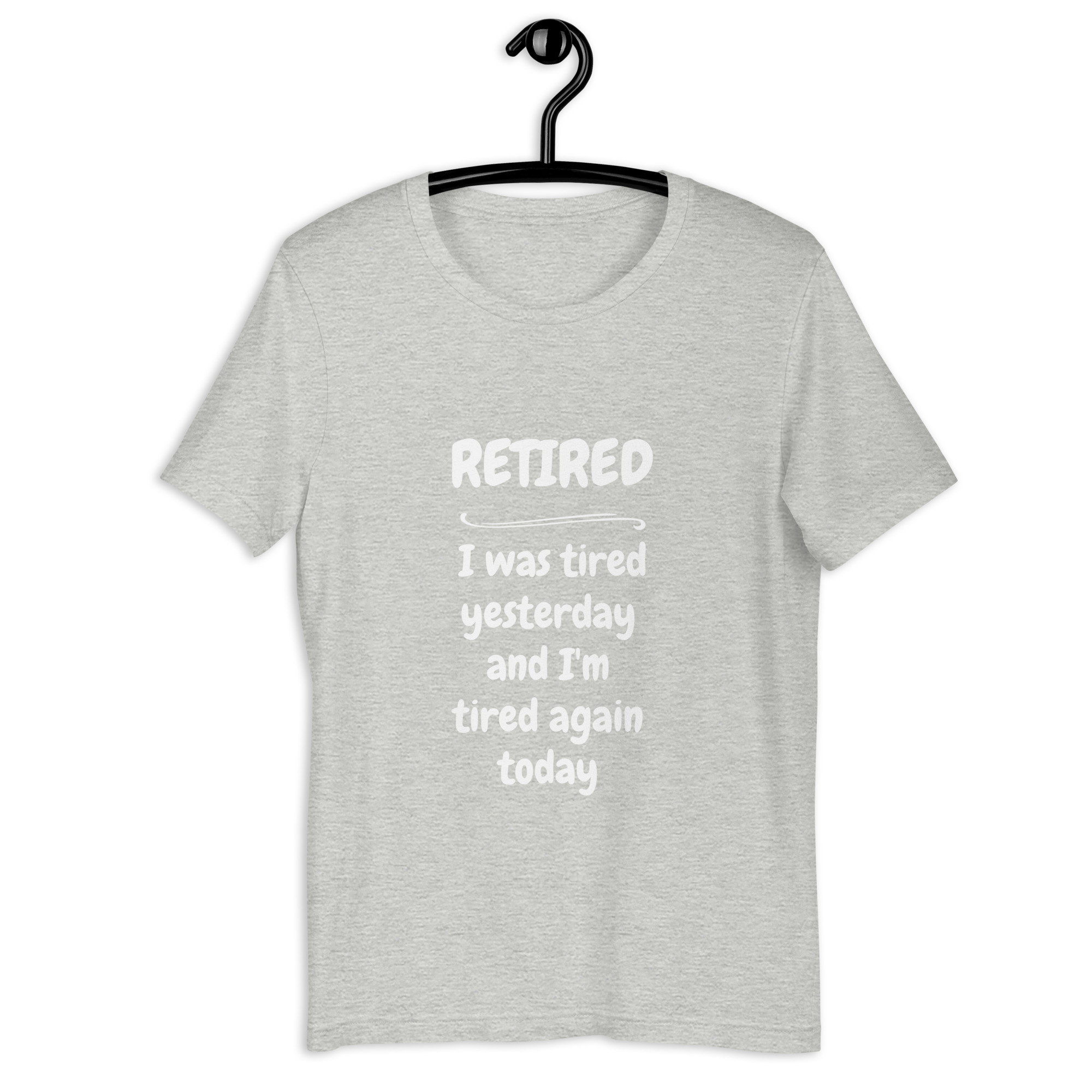 Retired Unisex T-shirt - Image 9