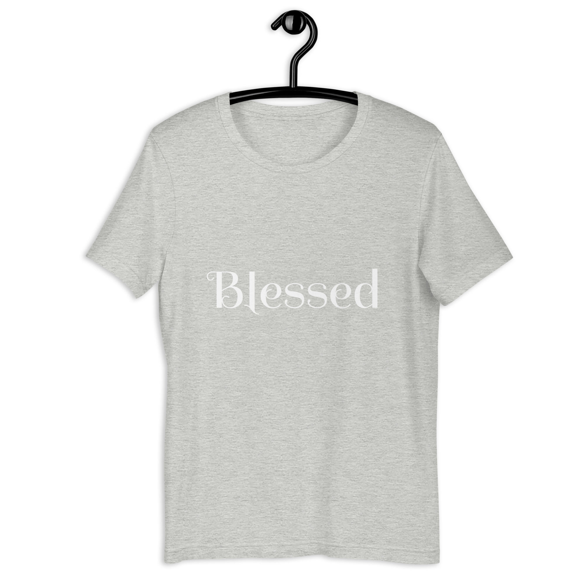 Blessed Unisex T-shirt (white lettering) - Image 11
