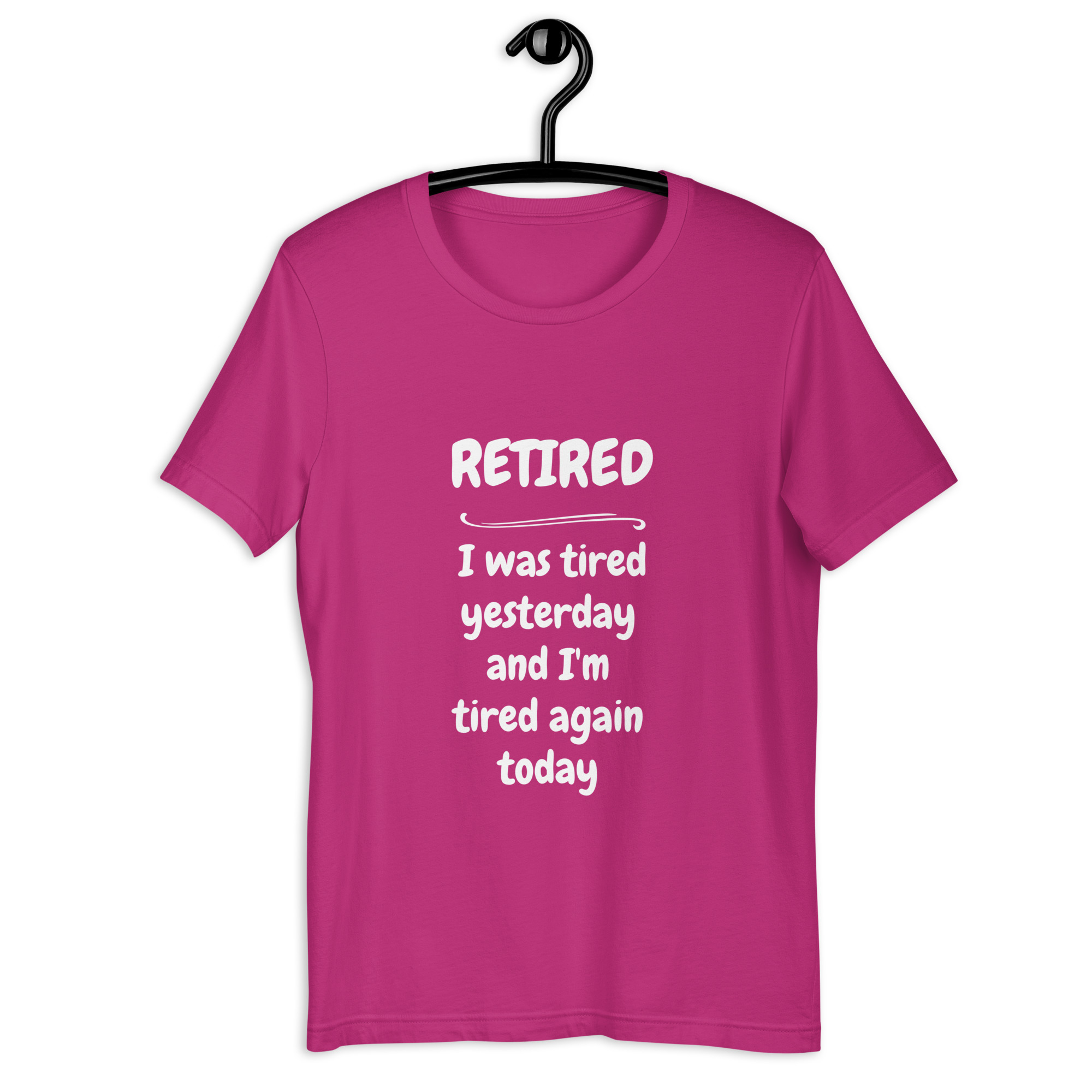 Retired Unisex T-shirt - Image 6