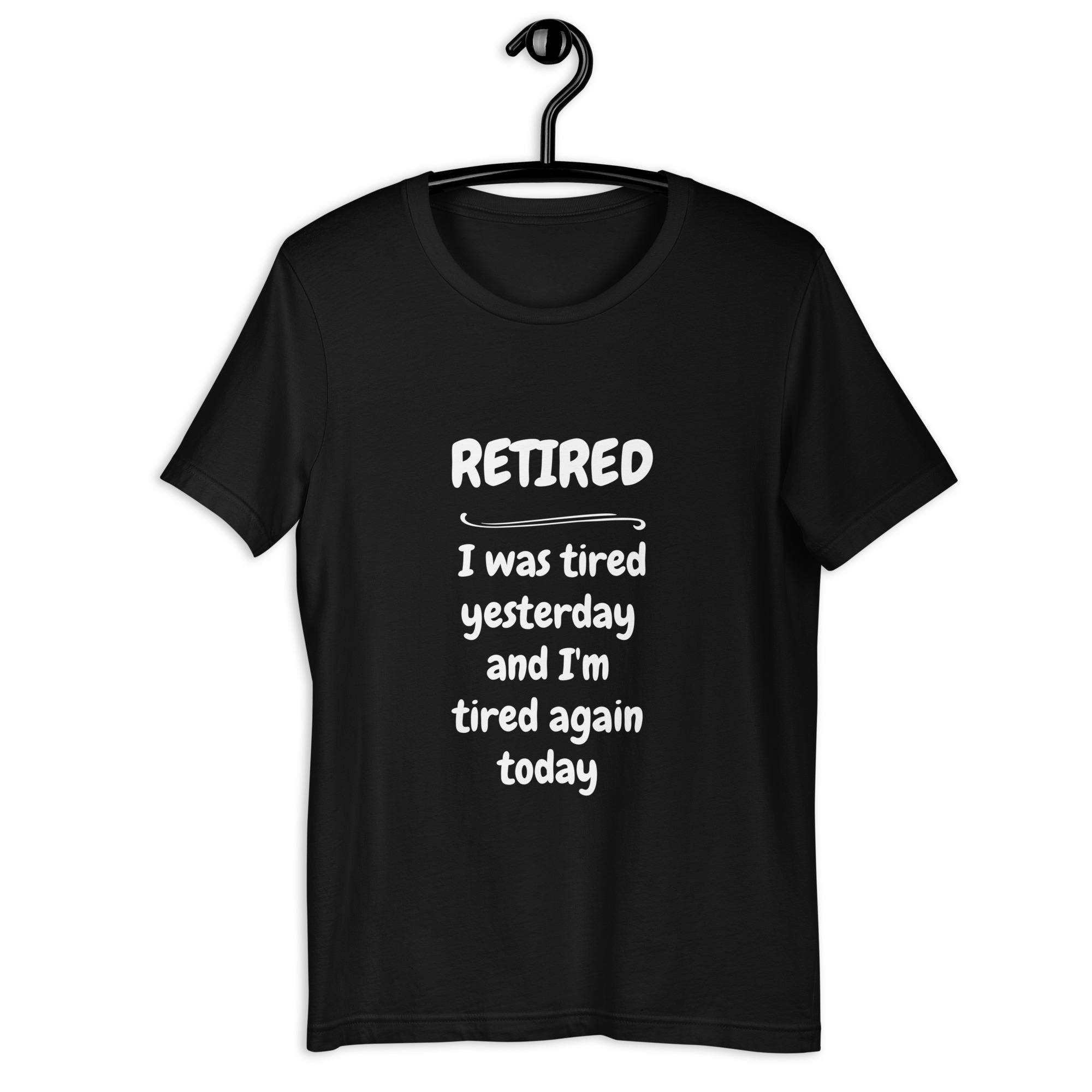 Retired Unisex T-shirt - Image 2