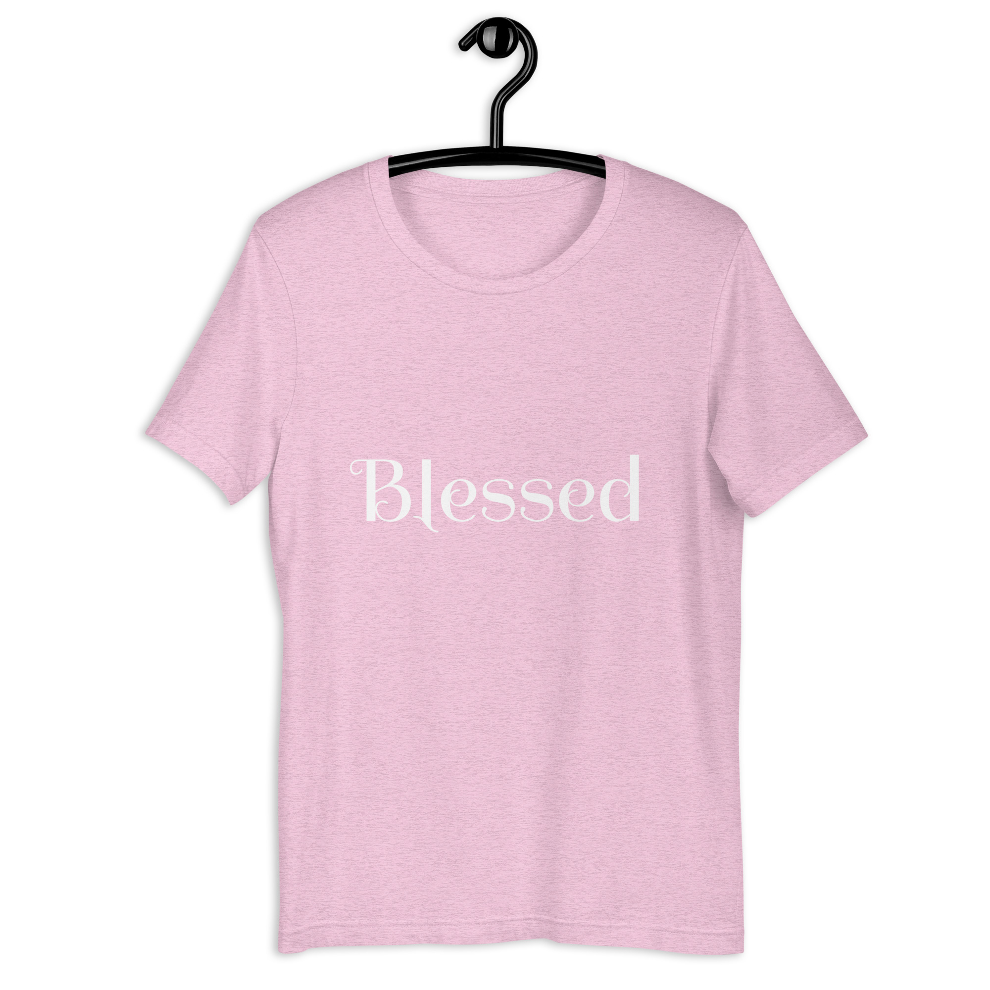 Blessed Unisex T-shirt (white lettering) - Image 10