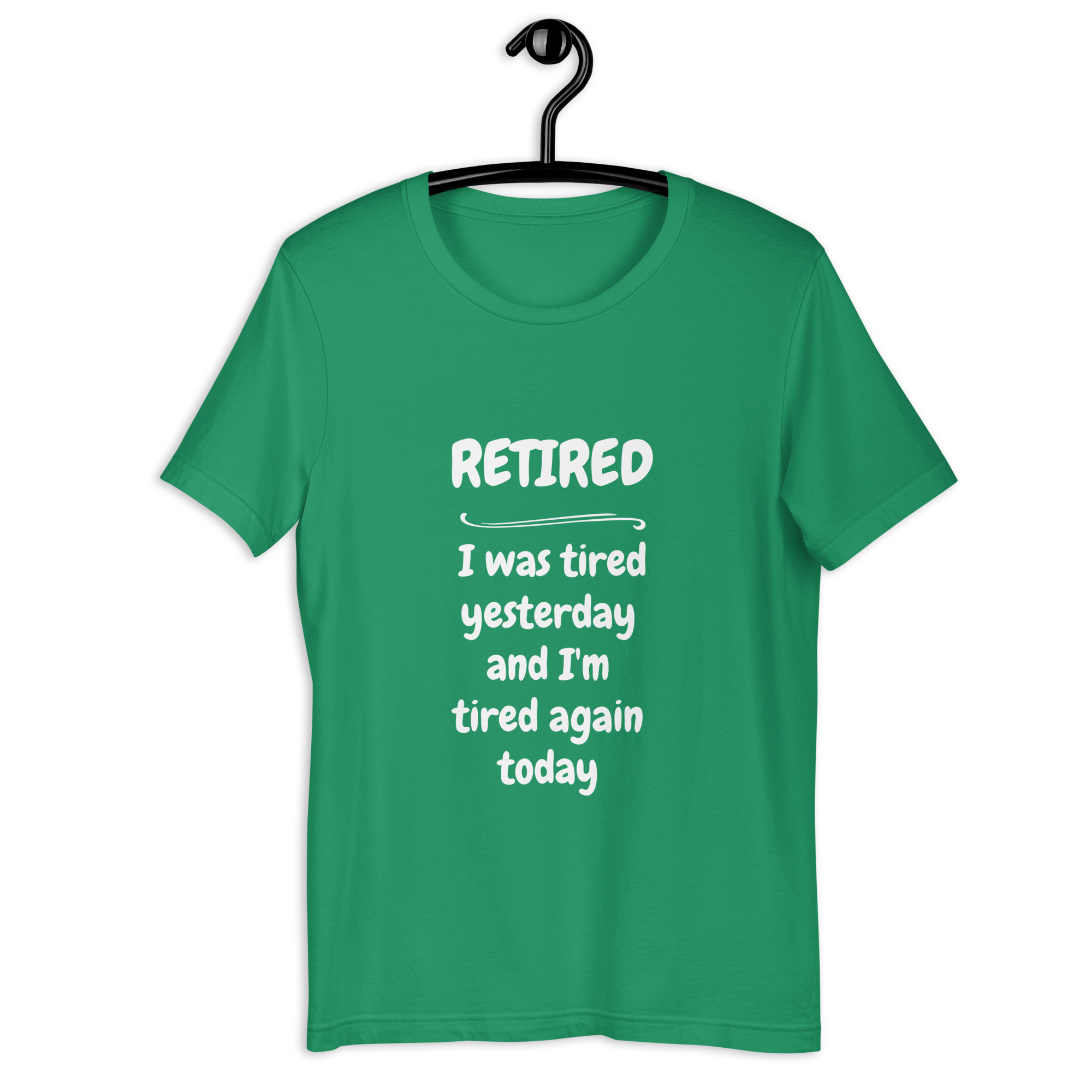 Retired Unisex T-shirt - Image 7