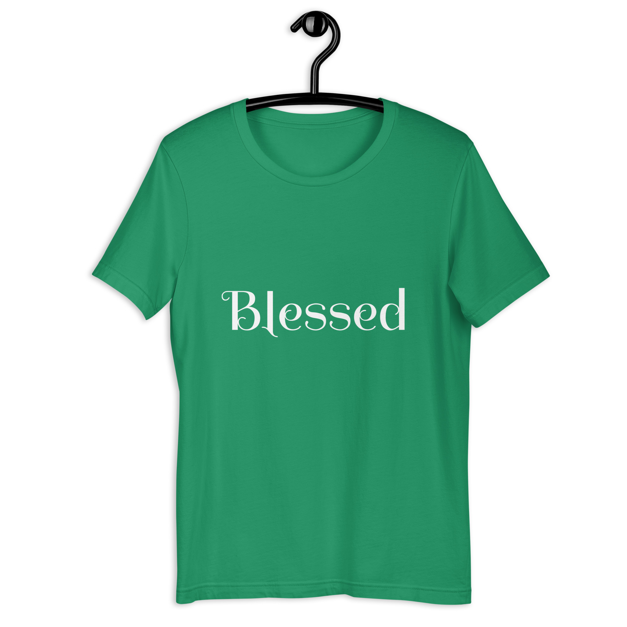 Blessed Unisex T-shirt (white lettering) - Image 7