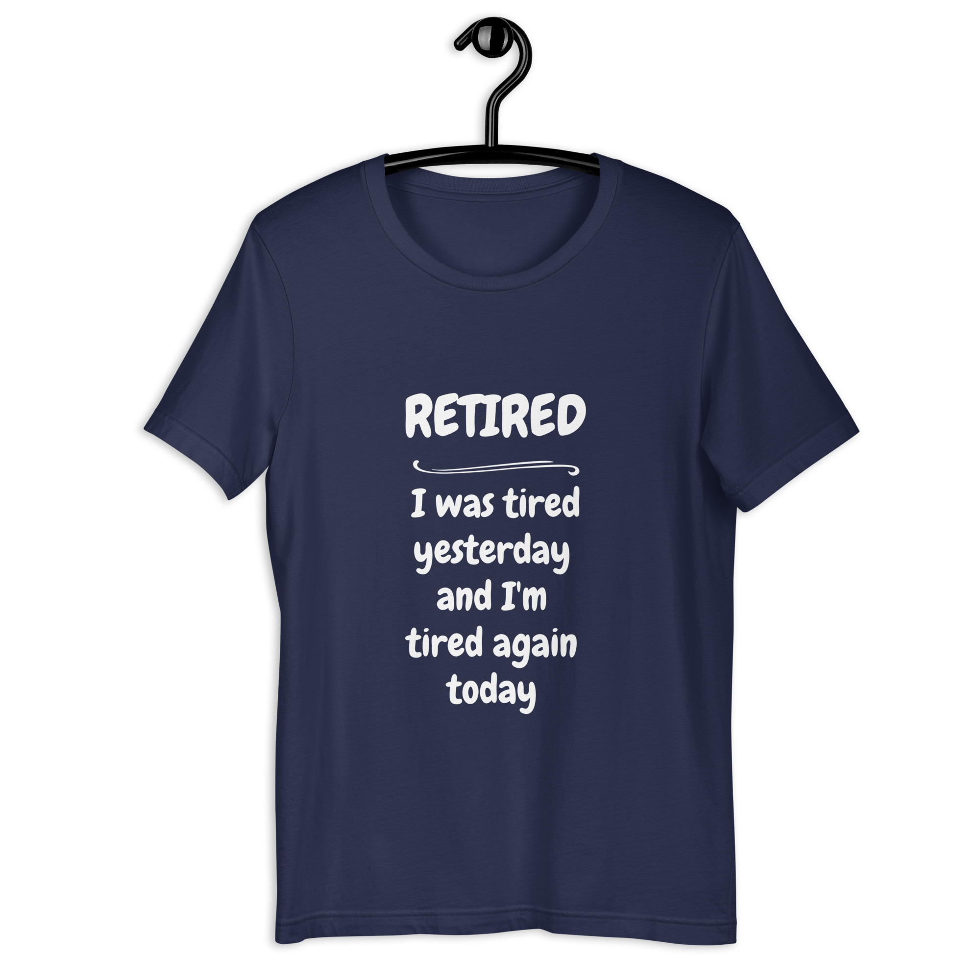 Retired Unisex T-shirt - Image 3
