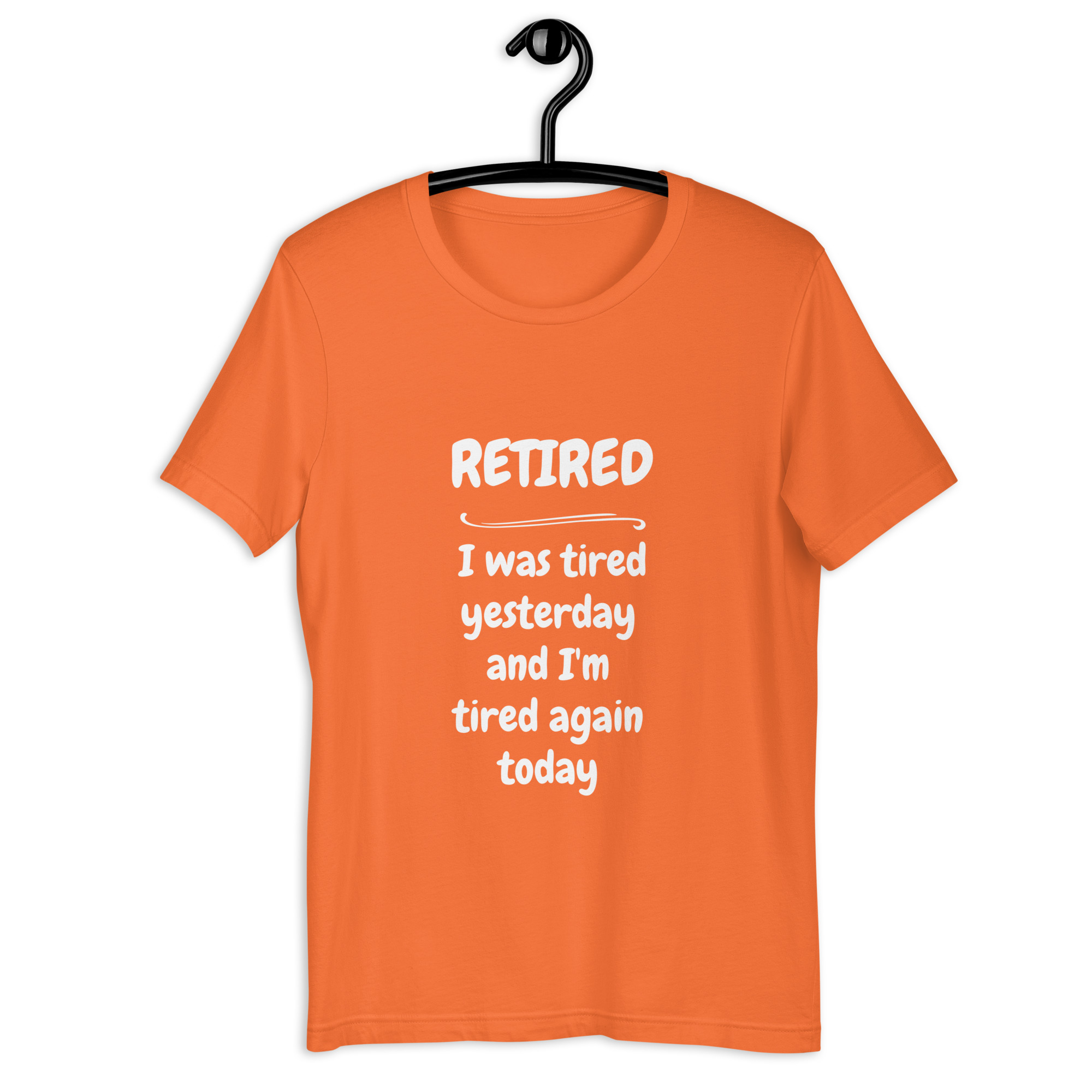 Retired Unisex T-shirt - Image 8