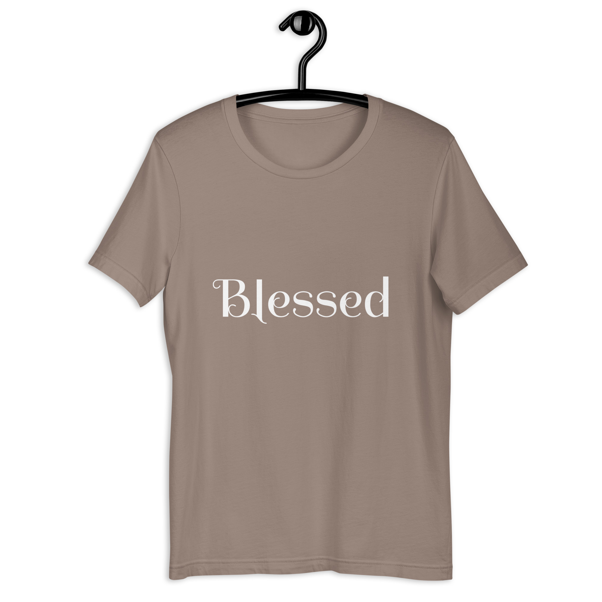 Blessed Unisex T-shirt (white lettering) - Image 8