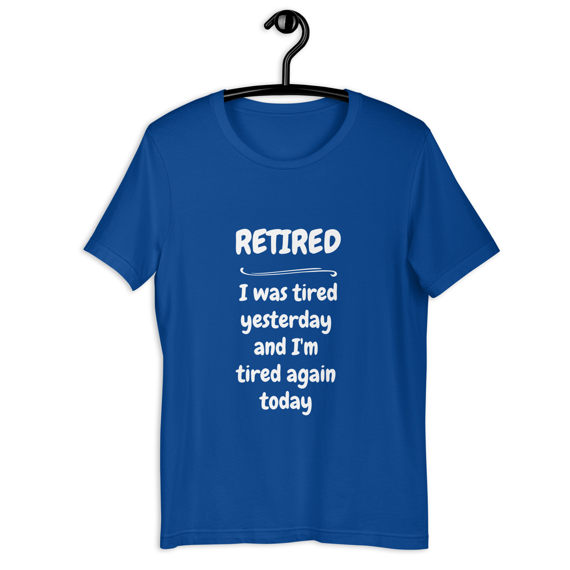 Retired Unisex T-shirt - Image 5