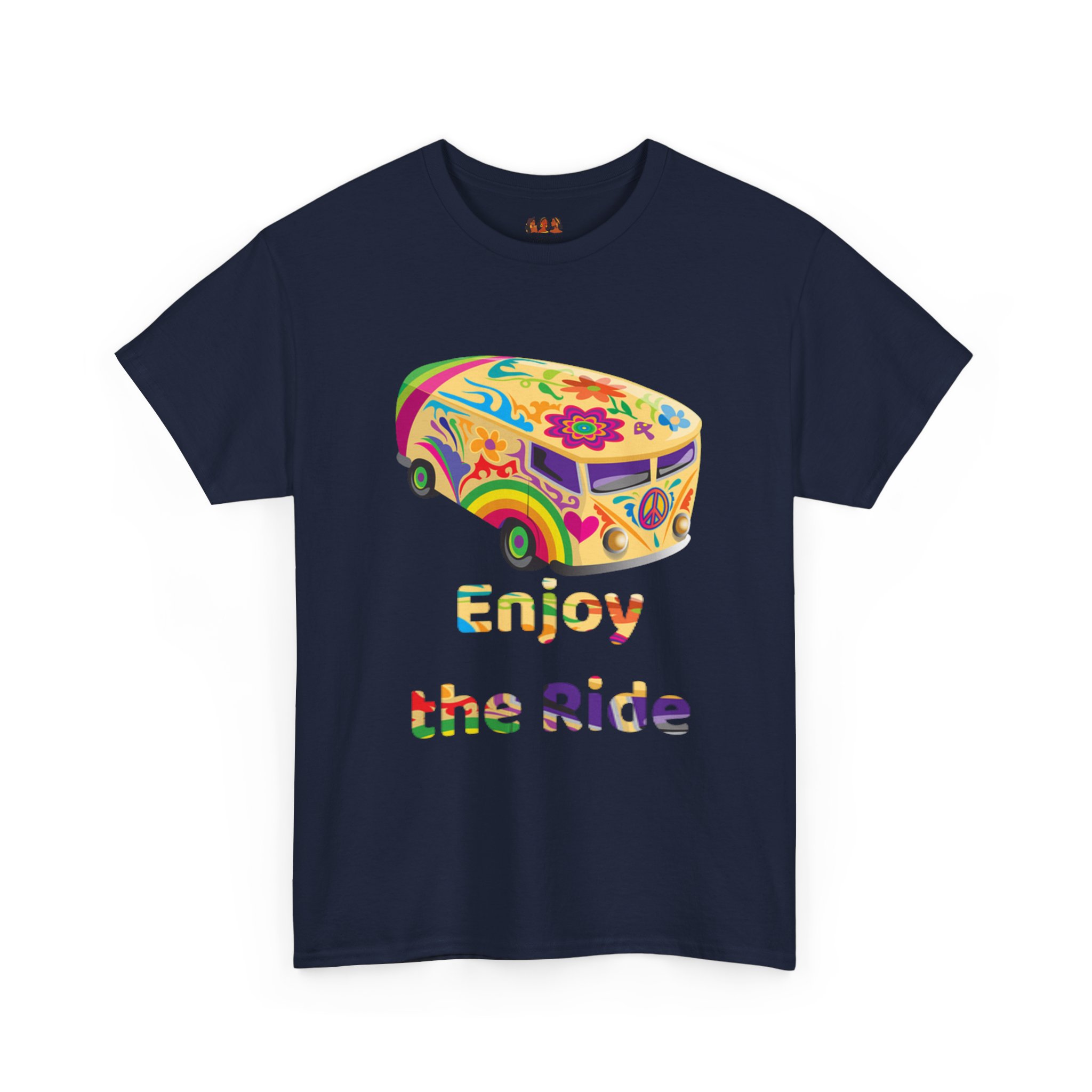 Enjoy the Ride Retro Inspired Kids Graphic T-Shirt - Fun, Vibrant, Retro Style - Image 16