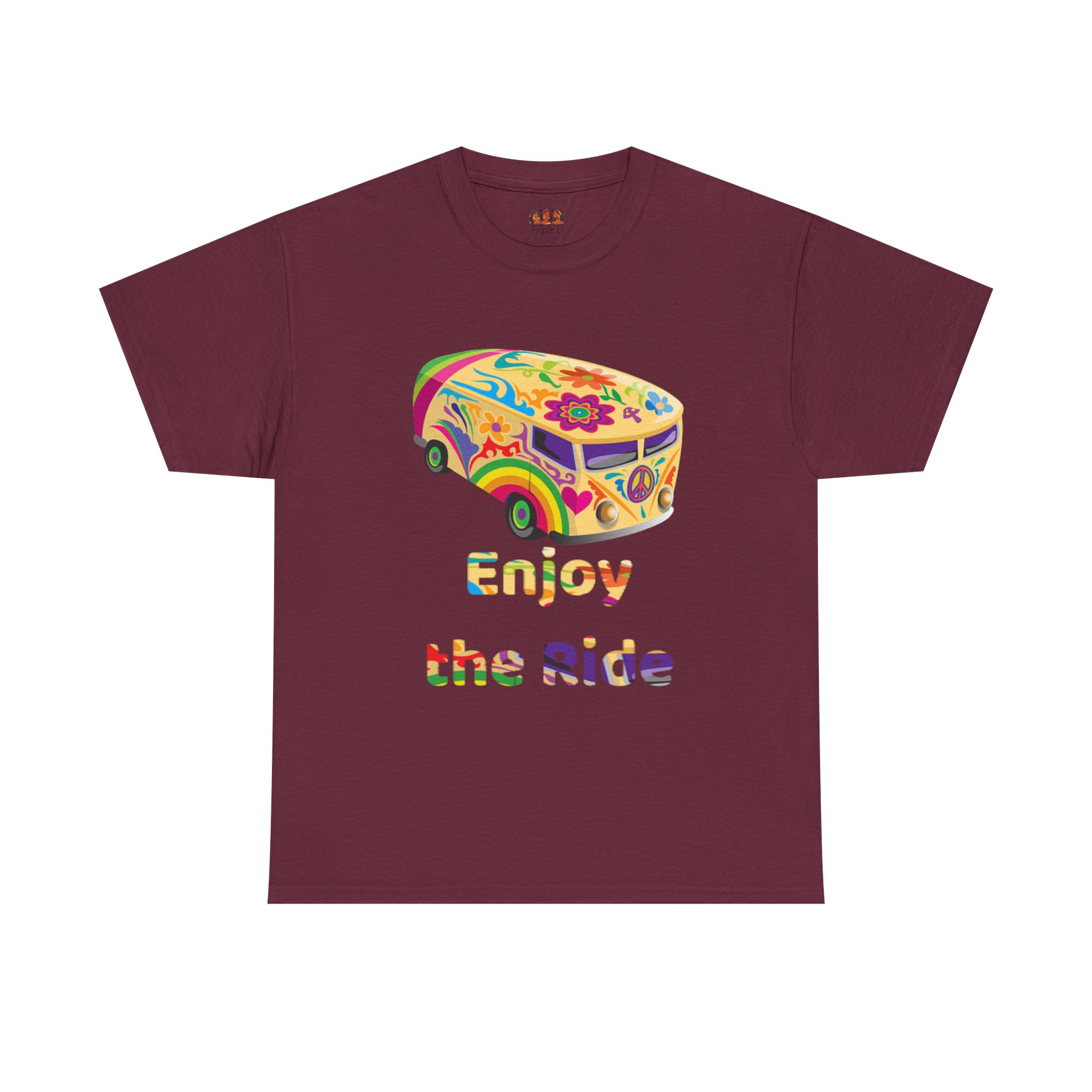 Enjoy the Ride Retro Inspired Kids Graphic T-Shirt - Fun, Vibrant, Retro Style - Image 7