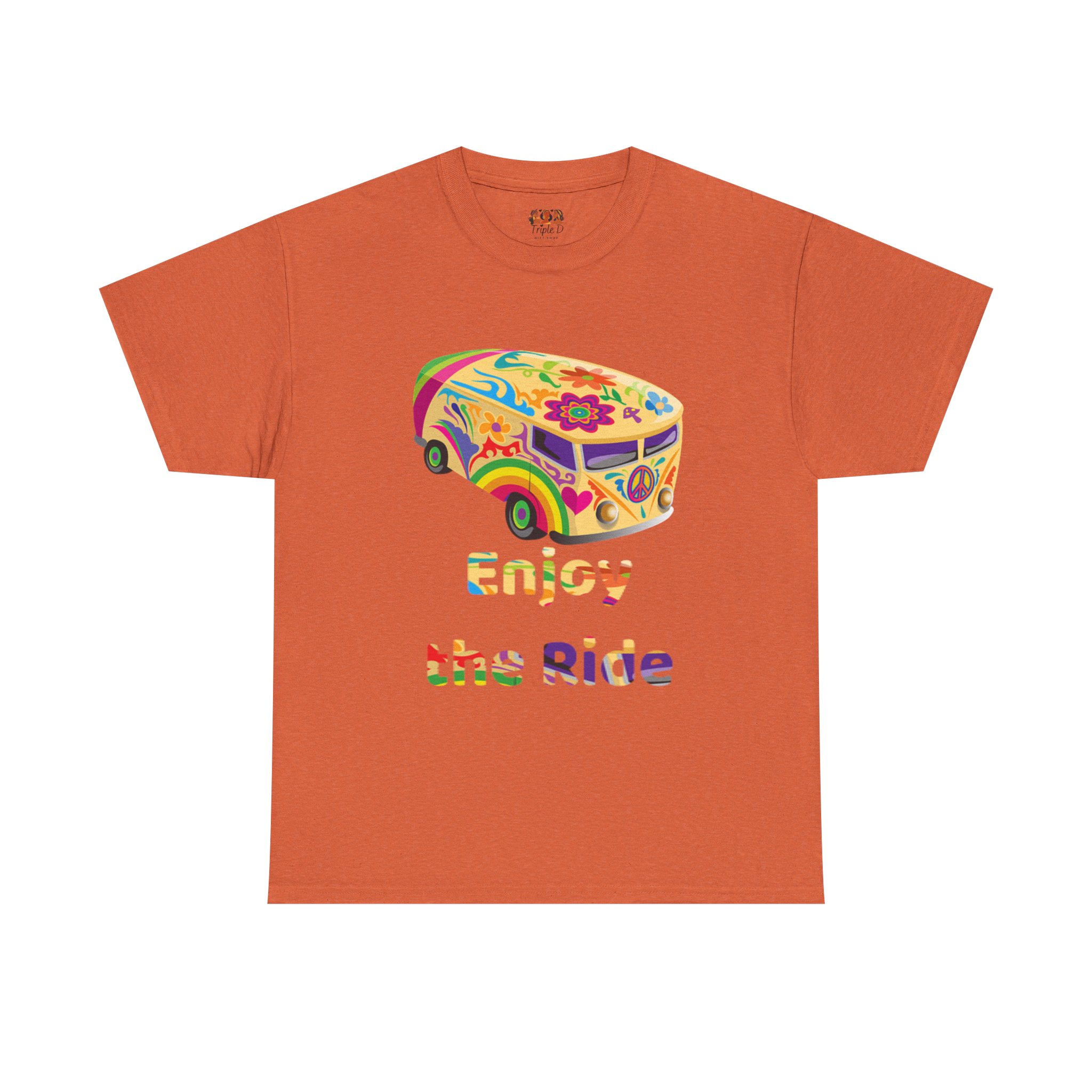 Enjoy the Ride Retro Inspired Kids Graphic T-Shirt - Fun, Vibrant, Retro Style - Image 21