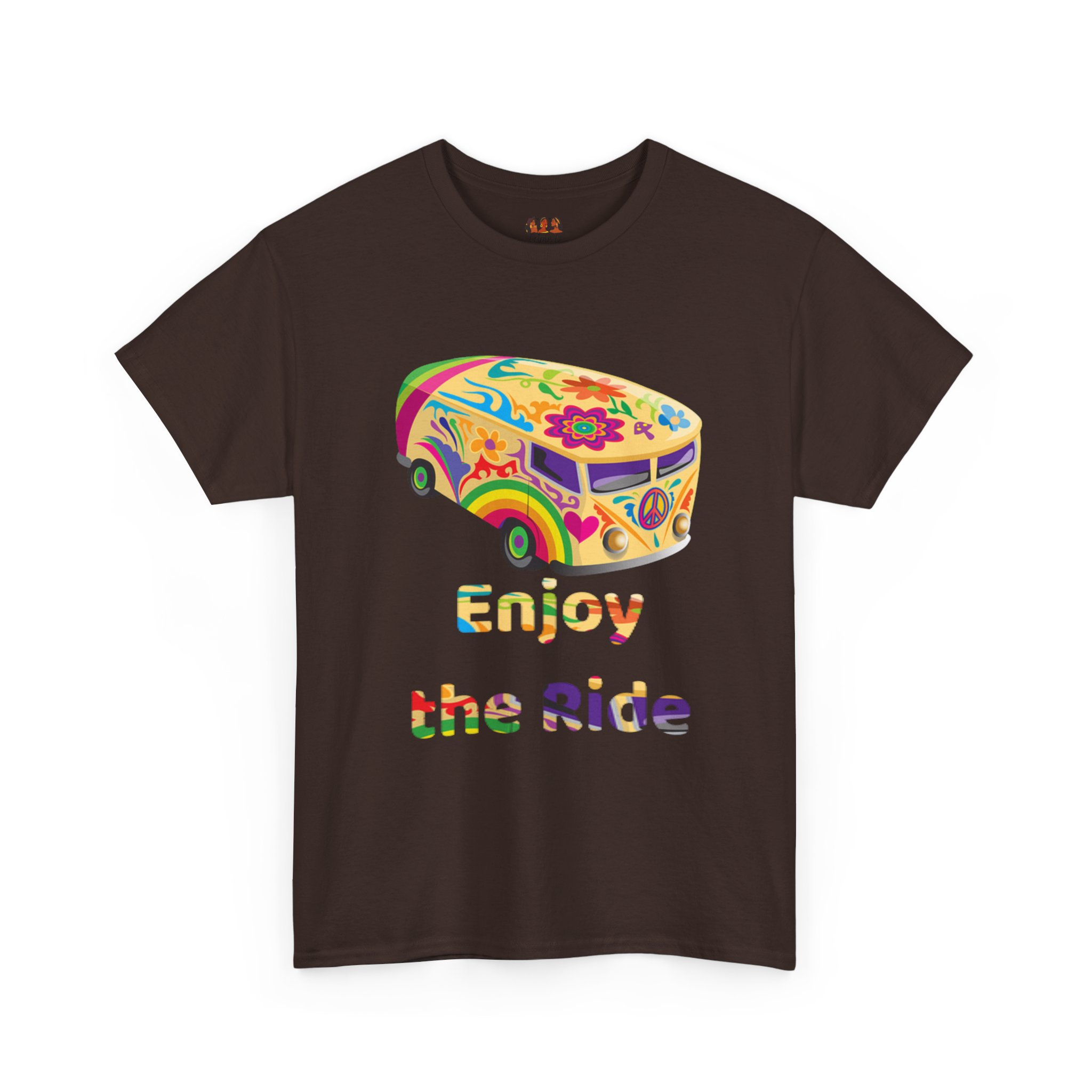 Enjoy the Ride Retro Inspired Kids Graphic T-Shirt - Fun, Vibrant, Retro Style - Image 10