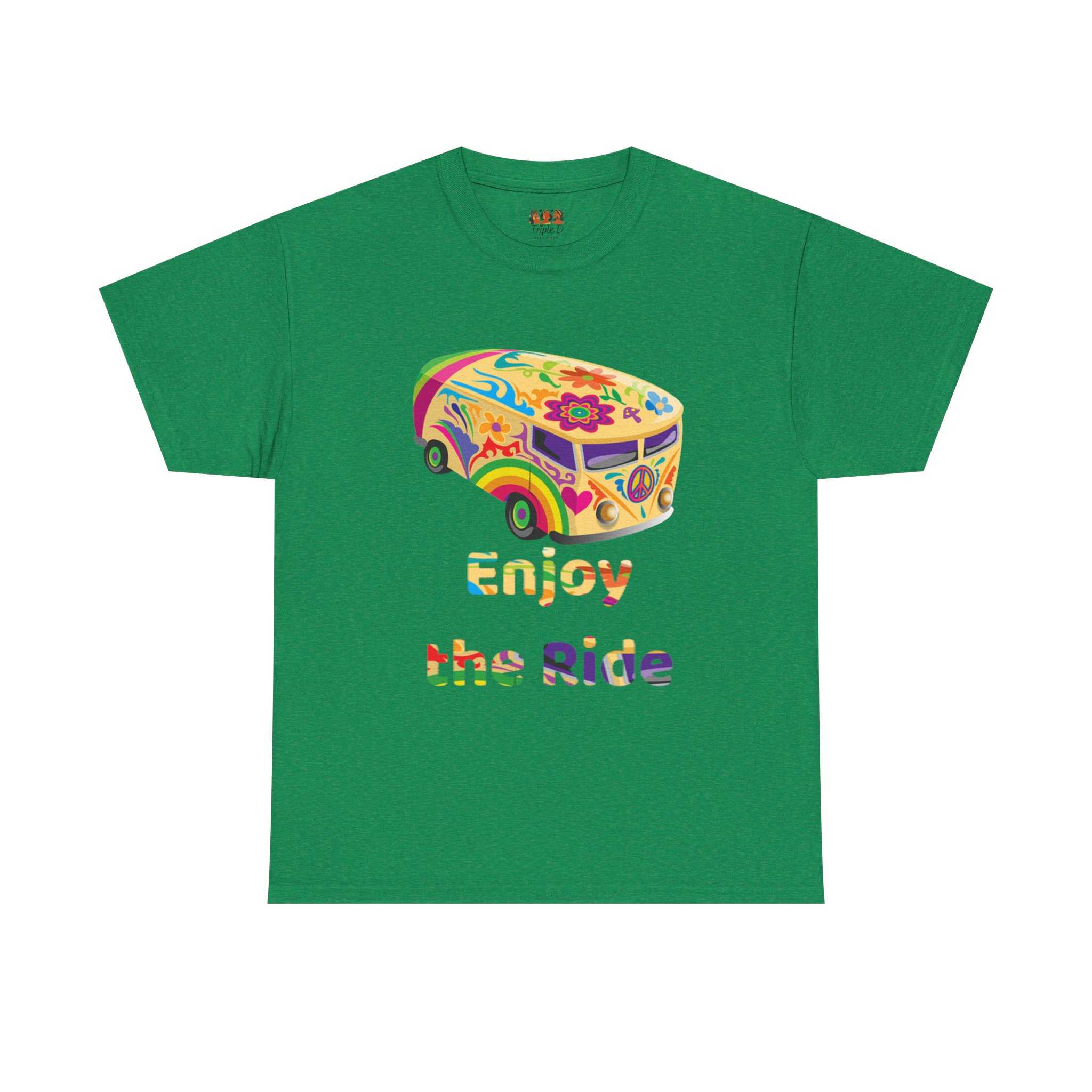 Enjoy the Ride Retro Inspired Kids Graphic T-Shirt - Fun, Vibrant, Retro Style - Image 19