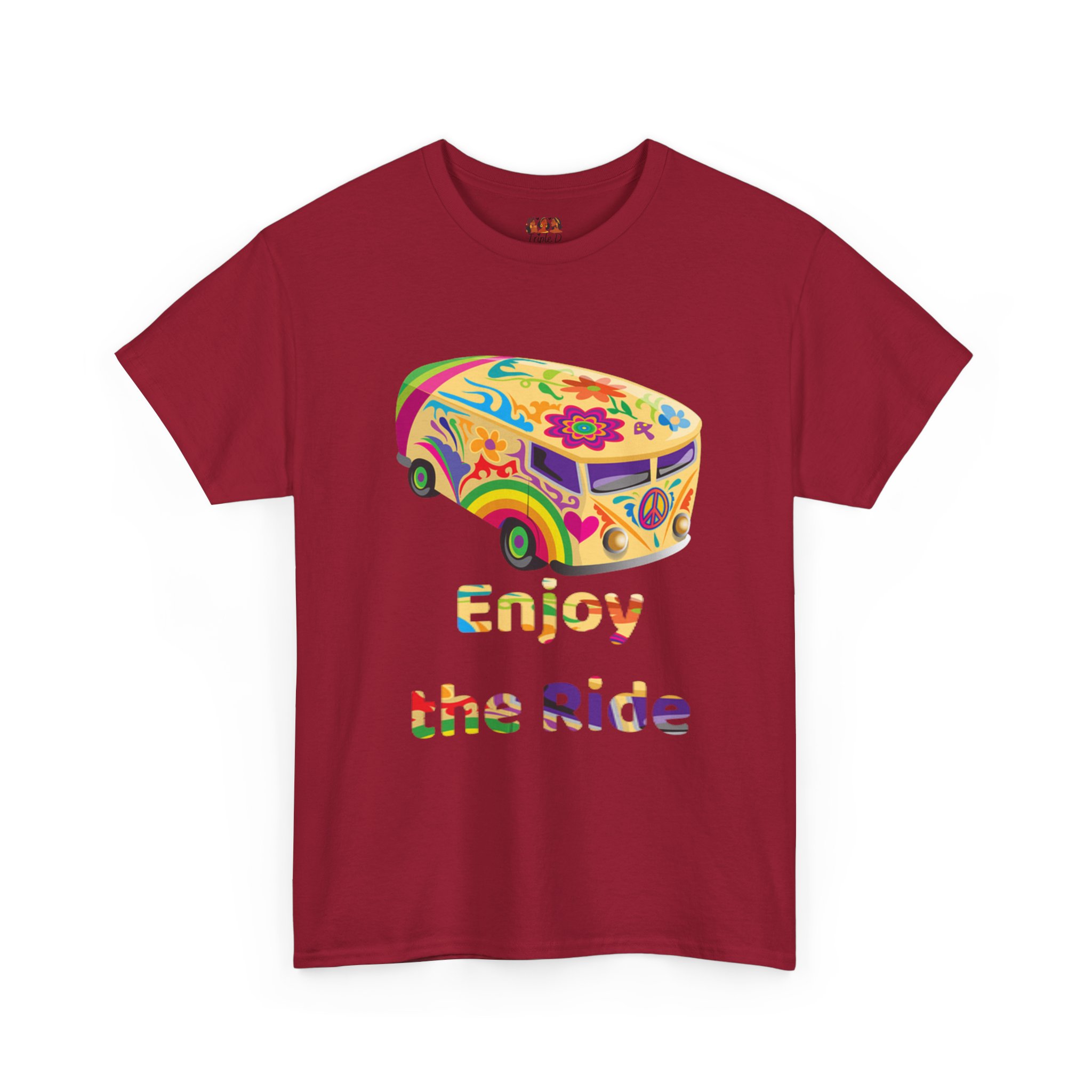Enjoy the Ride Retro Inspired Kids Graphic T-Shirt - Fun, Vibrant, Retro Style - Image 18