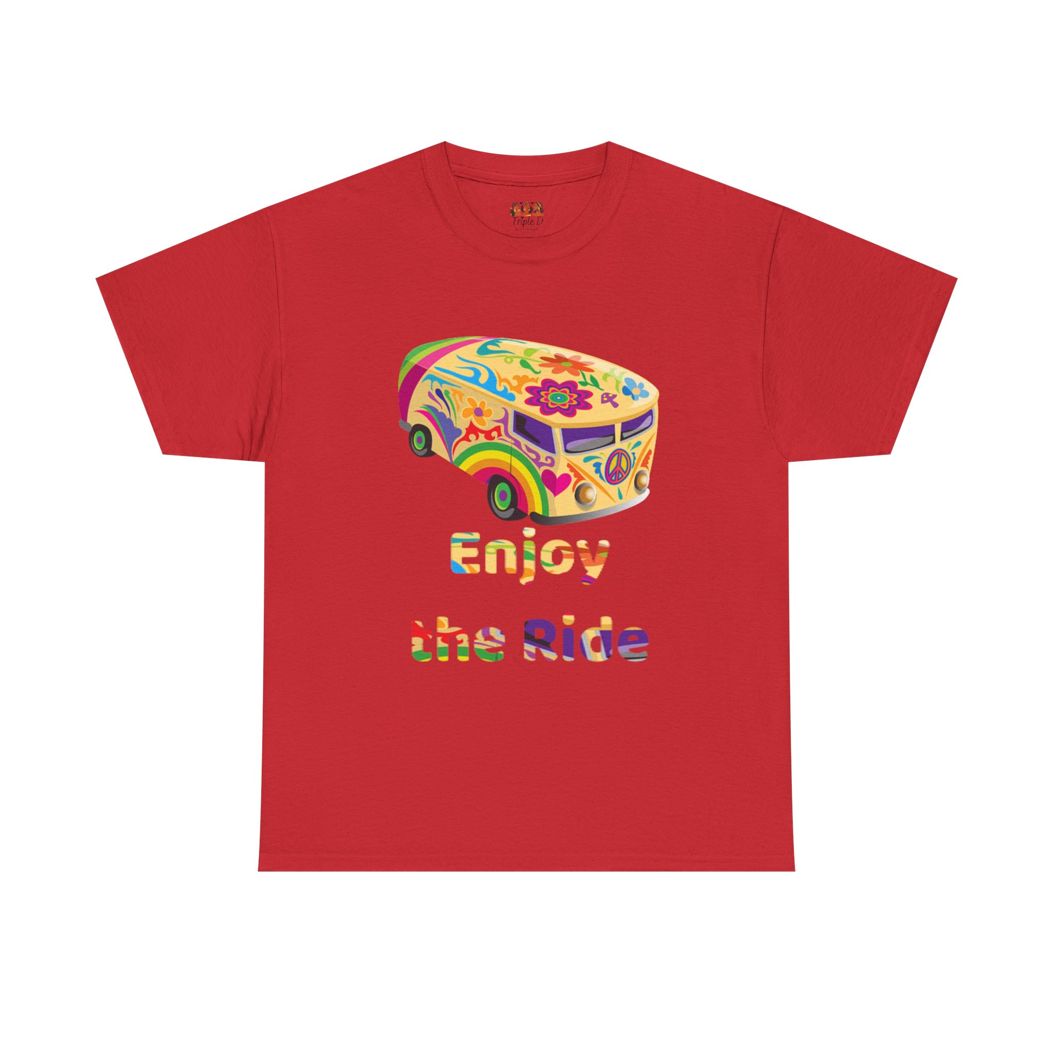 Enjoy the Ride Retro Inspired Kids Graphic T-Shirt - Fun, Vibrant, Retro Style - Image 23