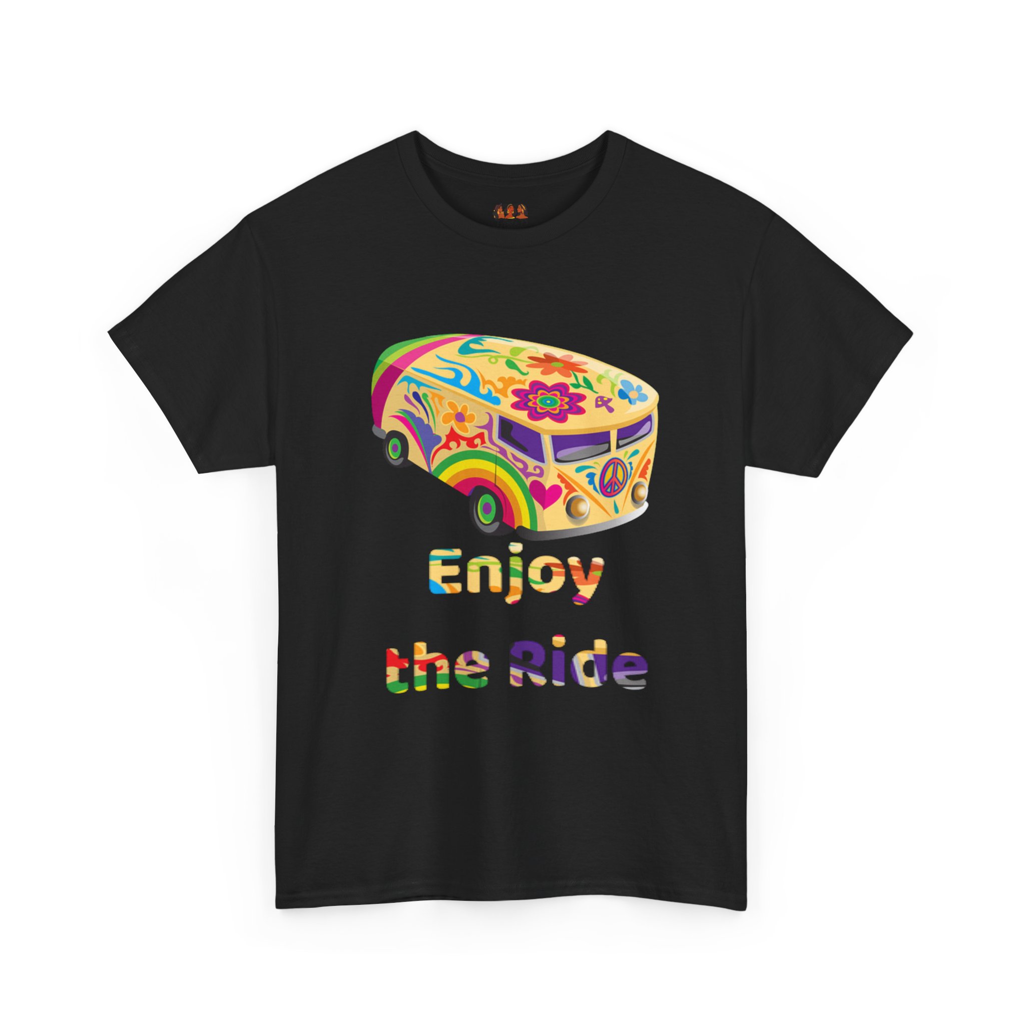 Enjoy the Ride Retro Inspired Kids Graphic T-Shirt - Fun, Vibrant, Retro Style - Image 6