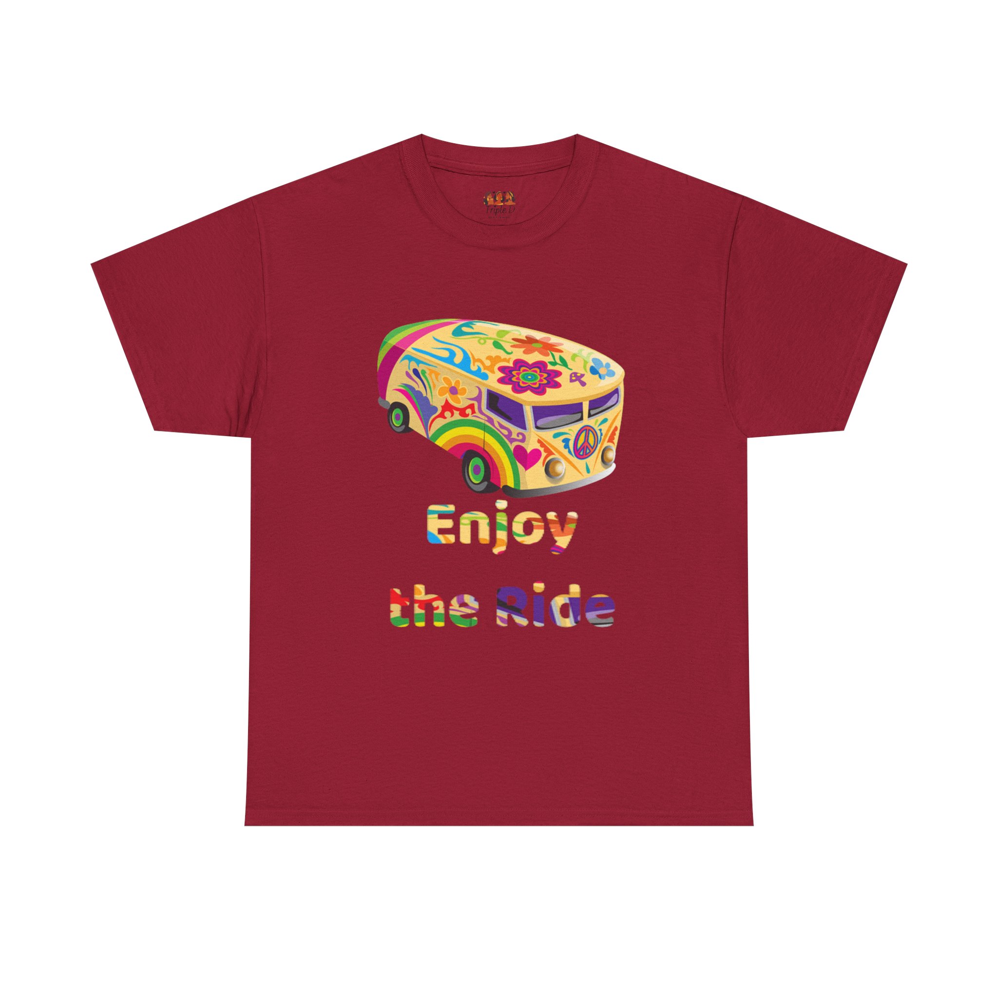 Enjoy the Ride Retro Inspired Kids Graphic T-Shirt - Fun, Vibrant, Retro Style - Image 17