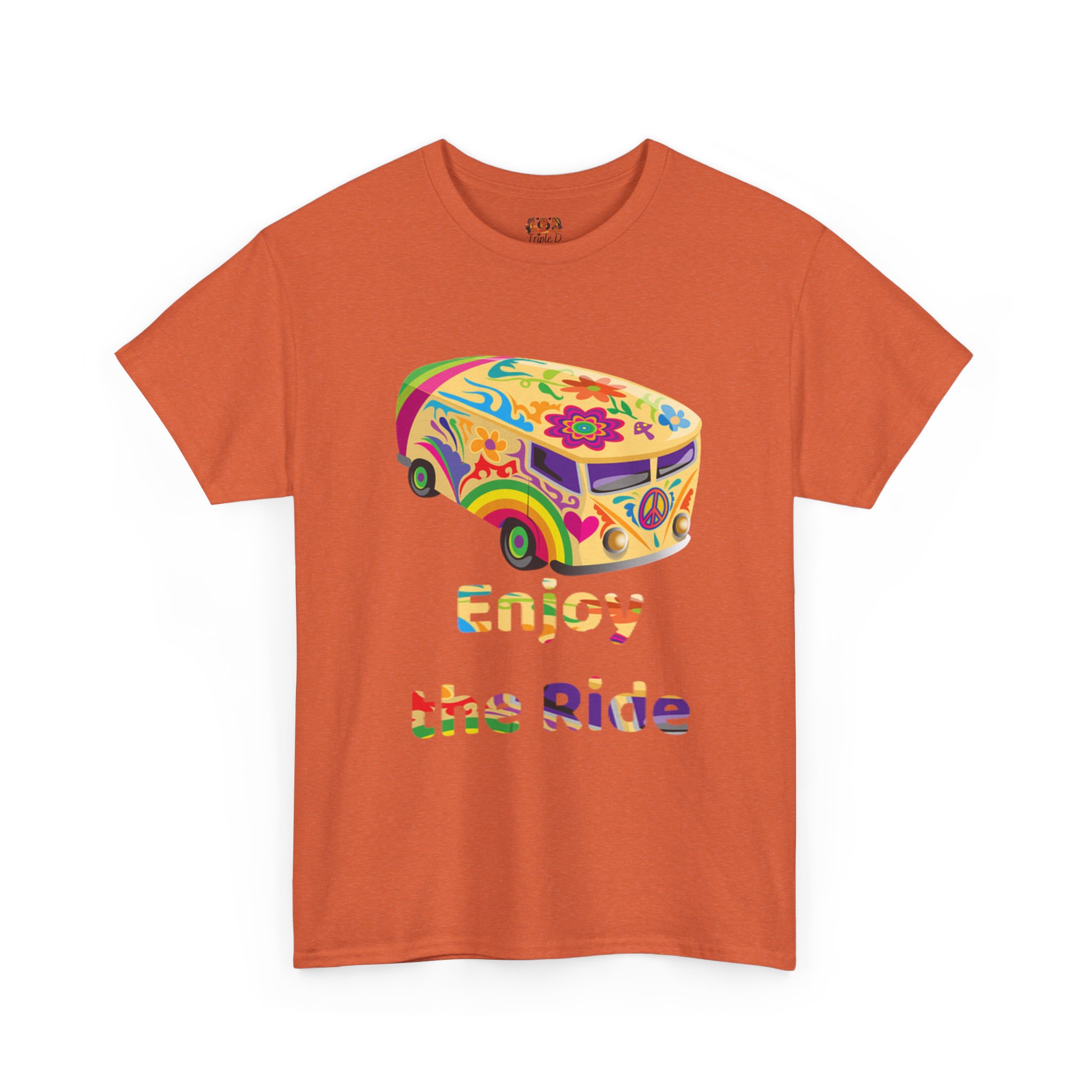 Enjoy the Ride Retro Inspired Kids Graphic T-Shirt - Fun, Vibrant, Retro Style - Image 22
