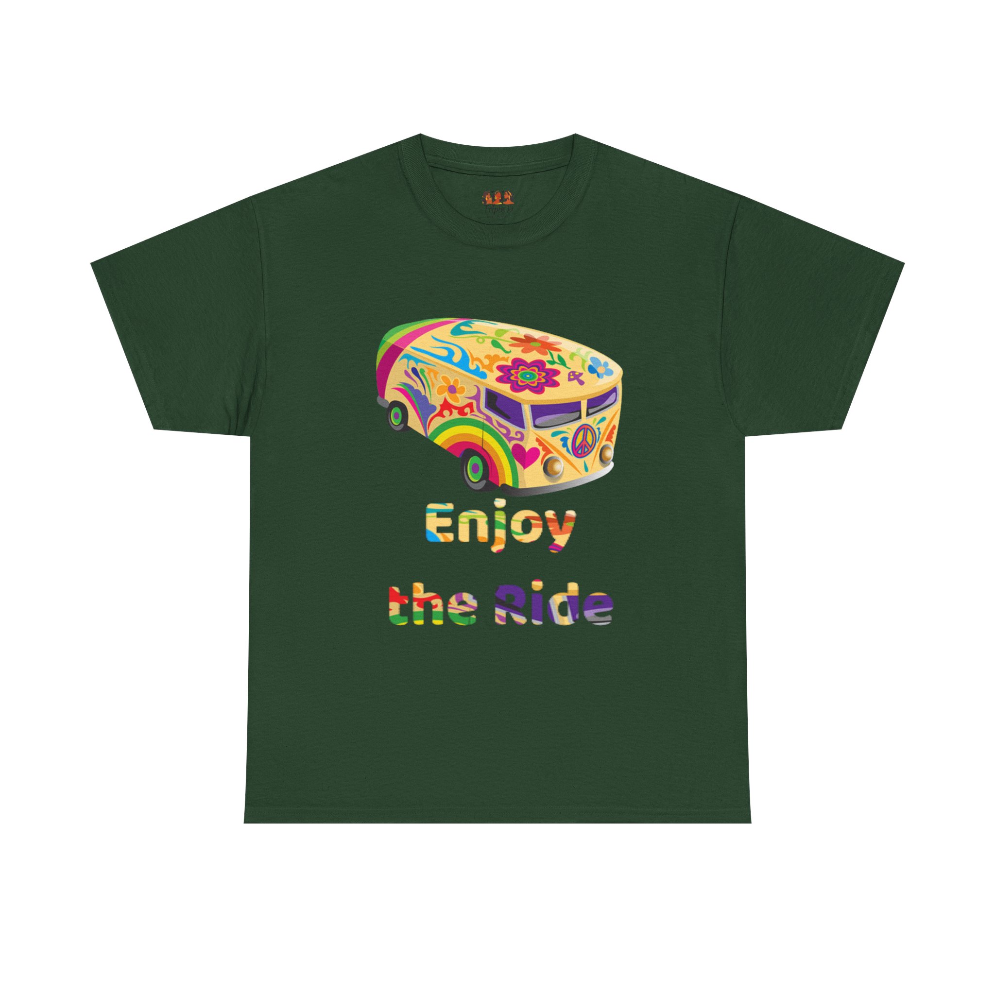 Enjoy the Ride Retro Inspired Kids Graphic T-Shirt - Fun, Vibrant, Retro Style - Image 11