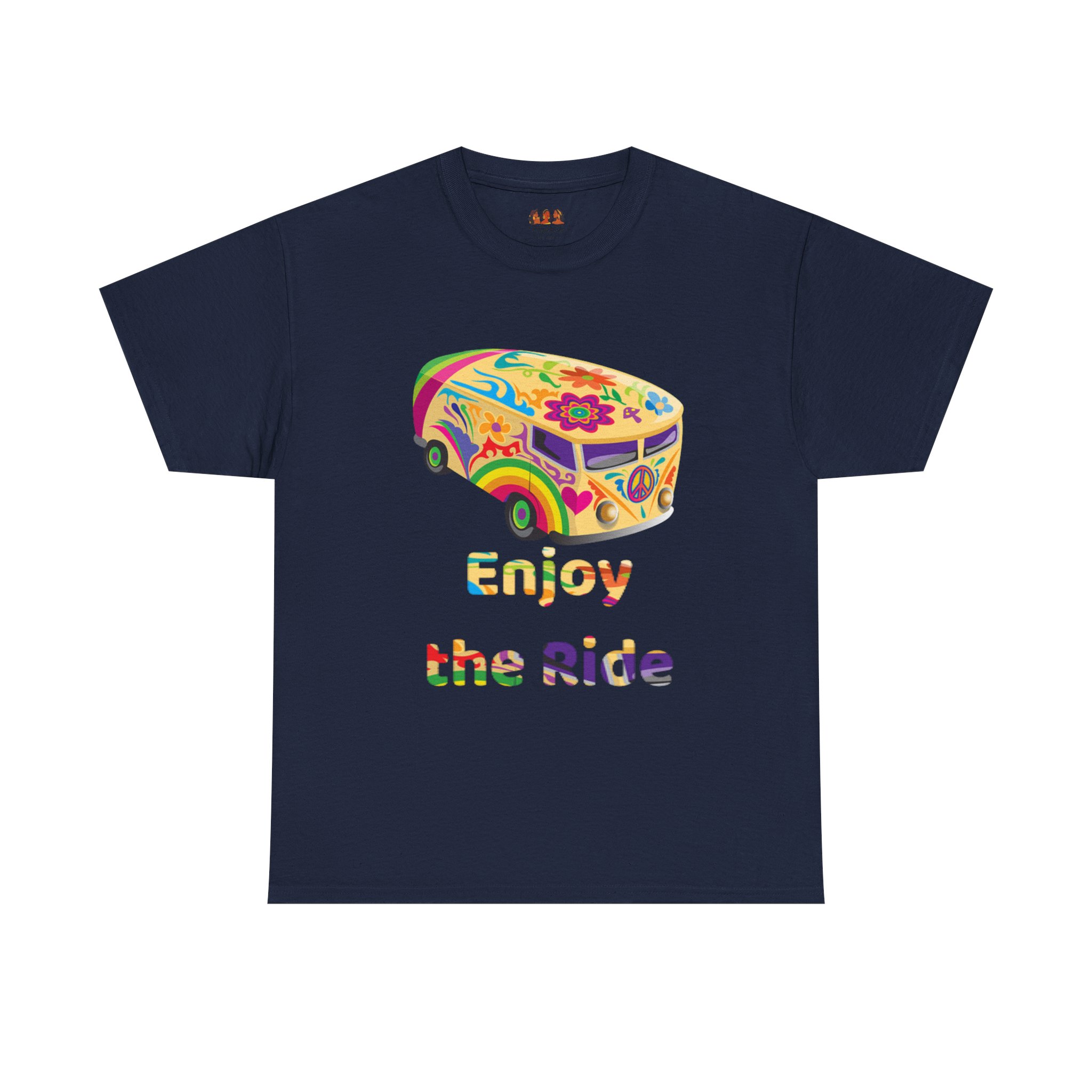 Enjoy the Ride Retro Inspired Kids Graphic T-Shirt - Fun, Vibrant, Retro Style - Image 15