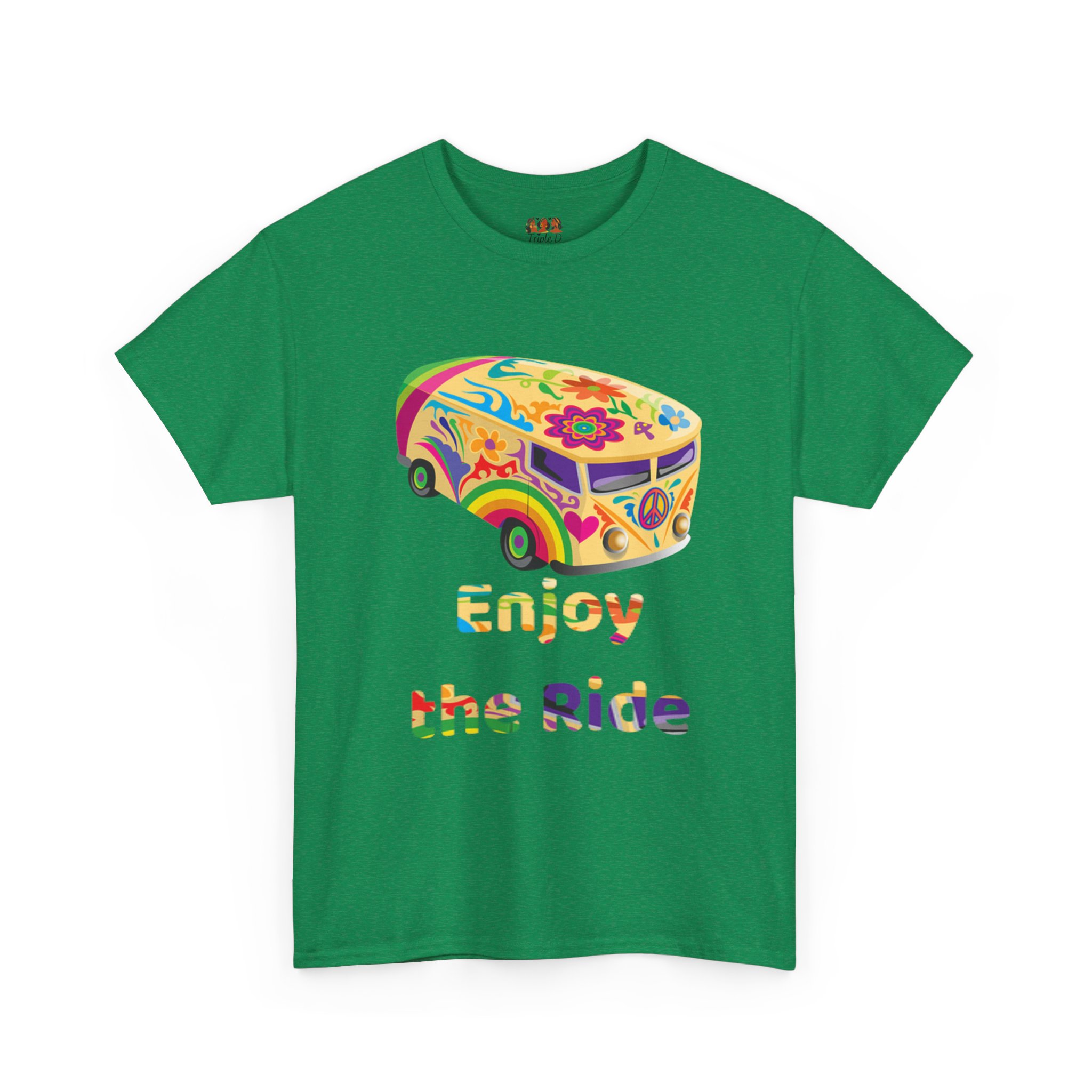 Enjoy the Ride Retro Inspired Kids Graphic T-Shirt - Fun, Vibrant, Retro Style - Image 20