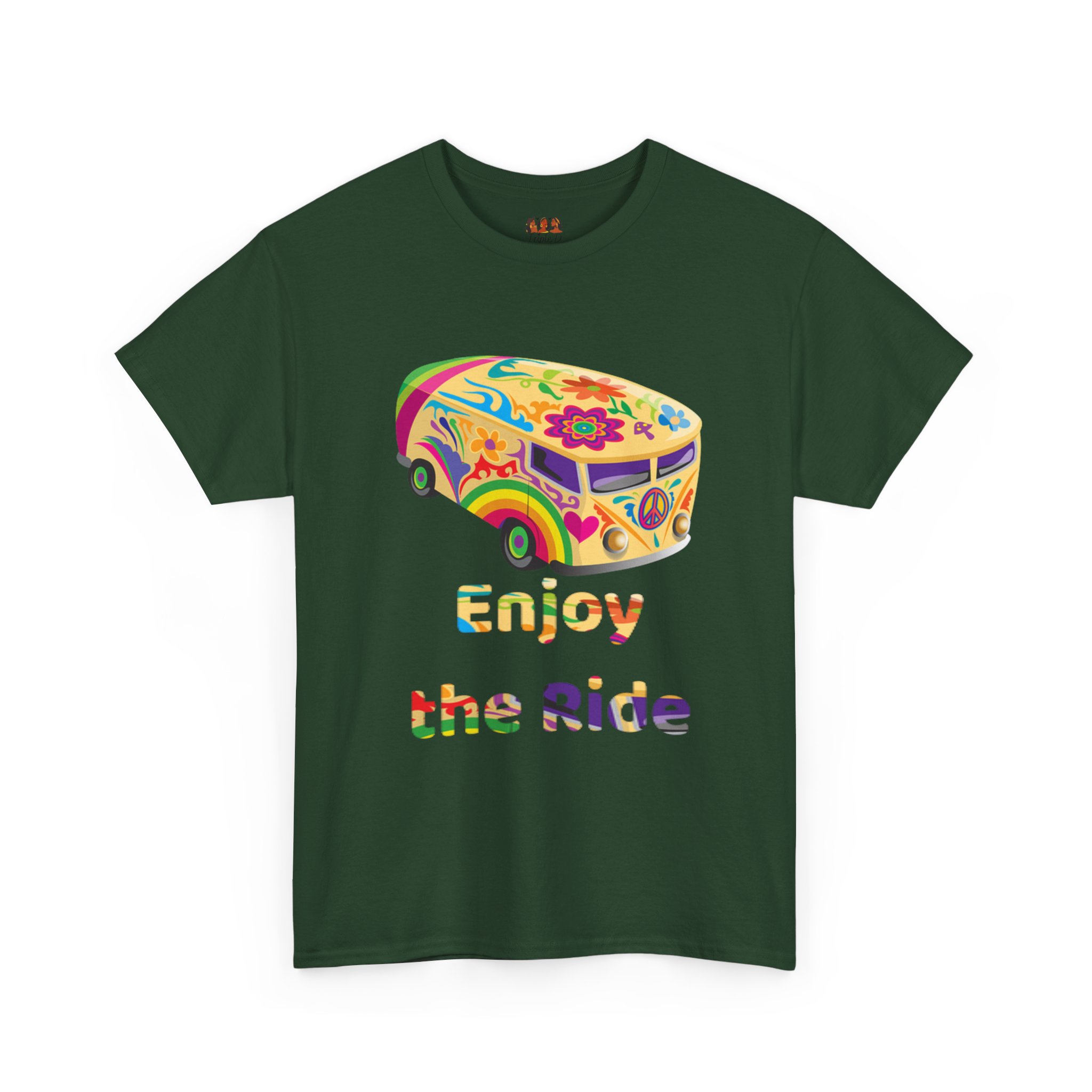 Enjoy the Ride Retro Inspired Kids Graphic T-Shirt - Fun, Vibrant, Retro Style - Image 12