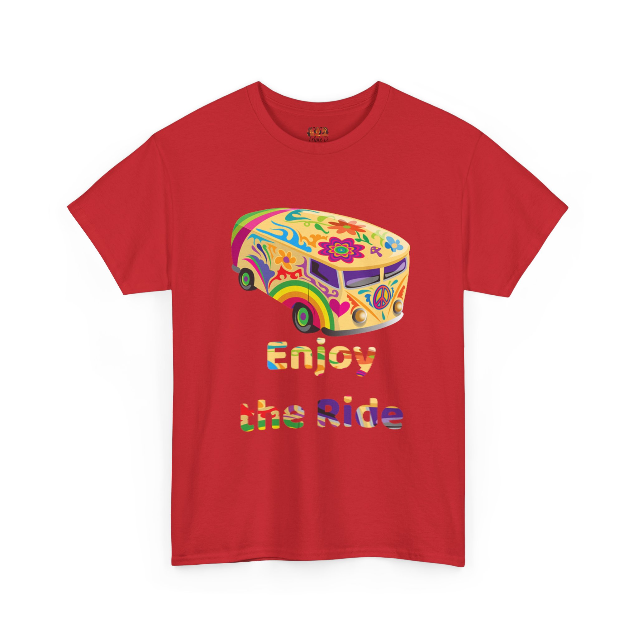 Enjoy the Ride Retro Inspired Kids Graphic T-Shirt - Fun, Vibrant, Retro Style - Image 24
