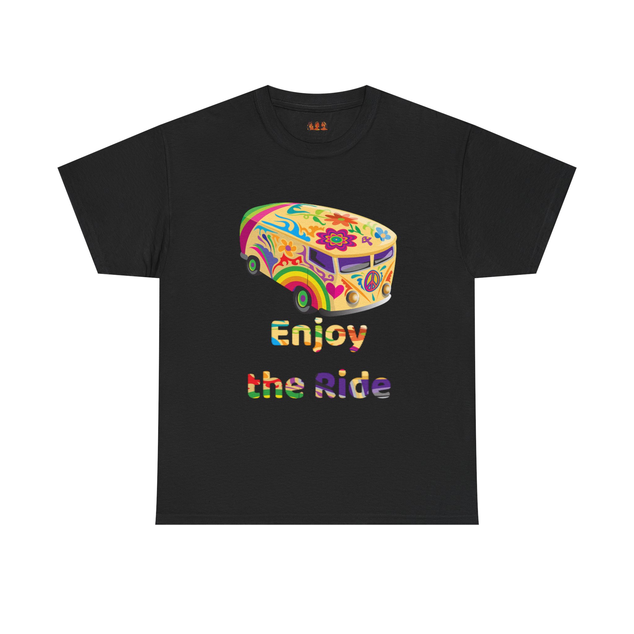 Enjoy the Ride Retro Inspired Kids Graphic T-Shirt - Fun, Vibrant, Retro Style - Image 5