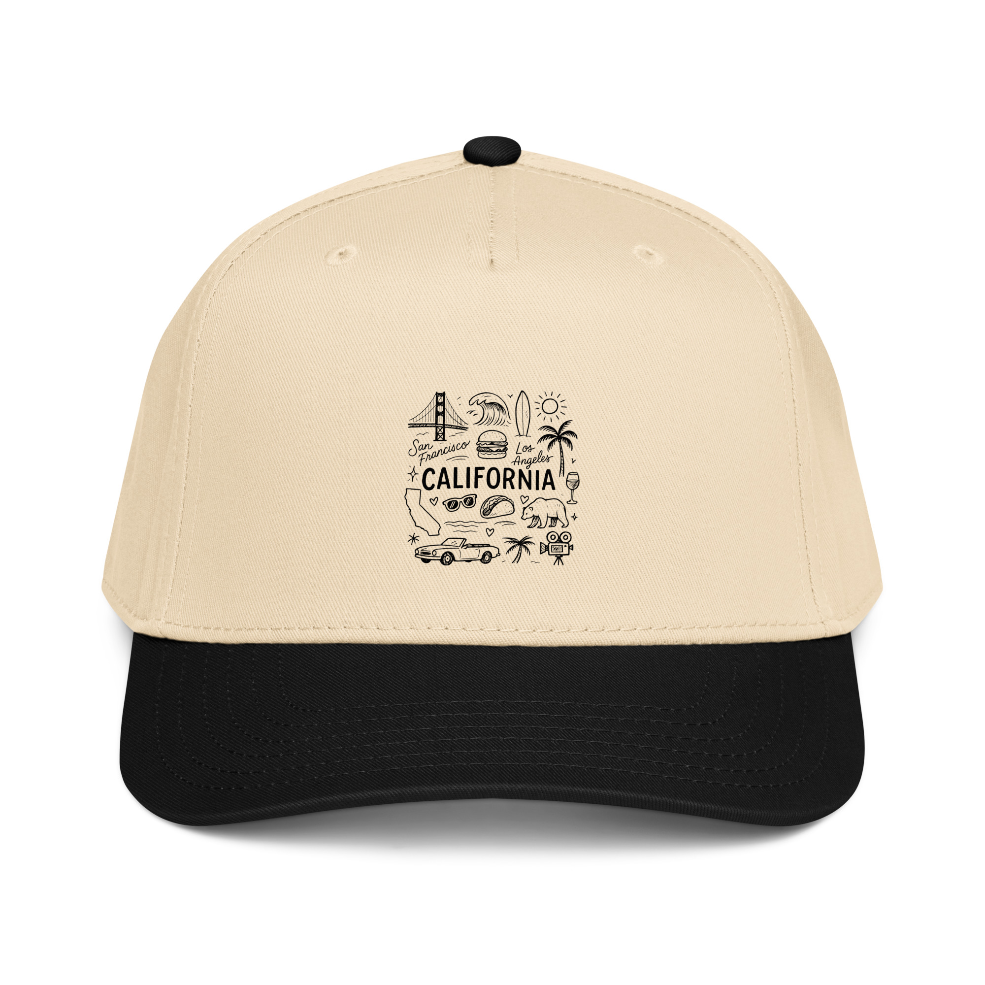 California 5 Panel Cap - Image 8