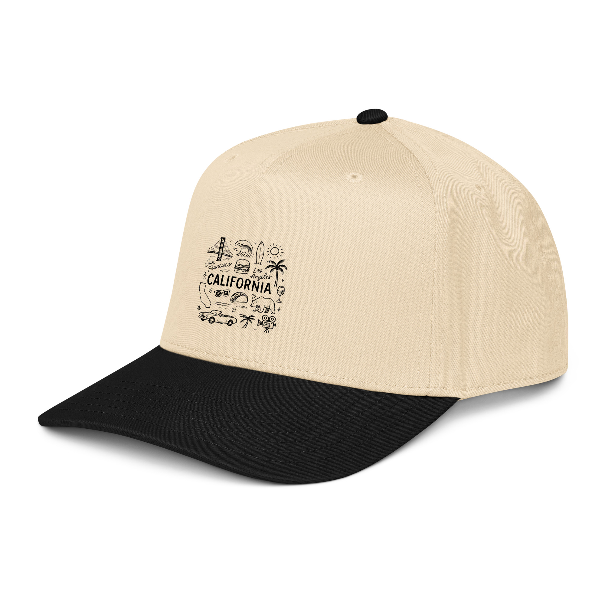 California 5 Panel Cap - Image 10