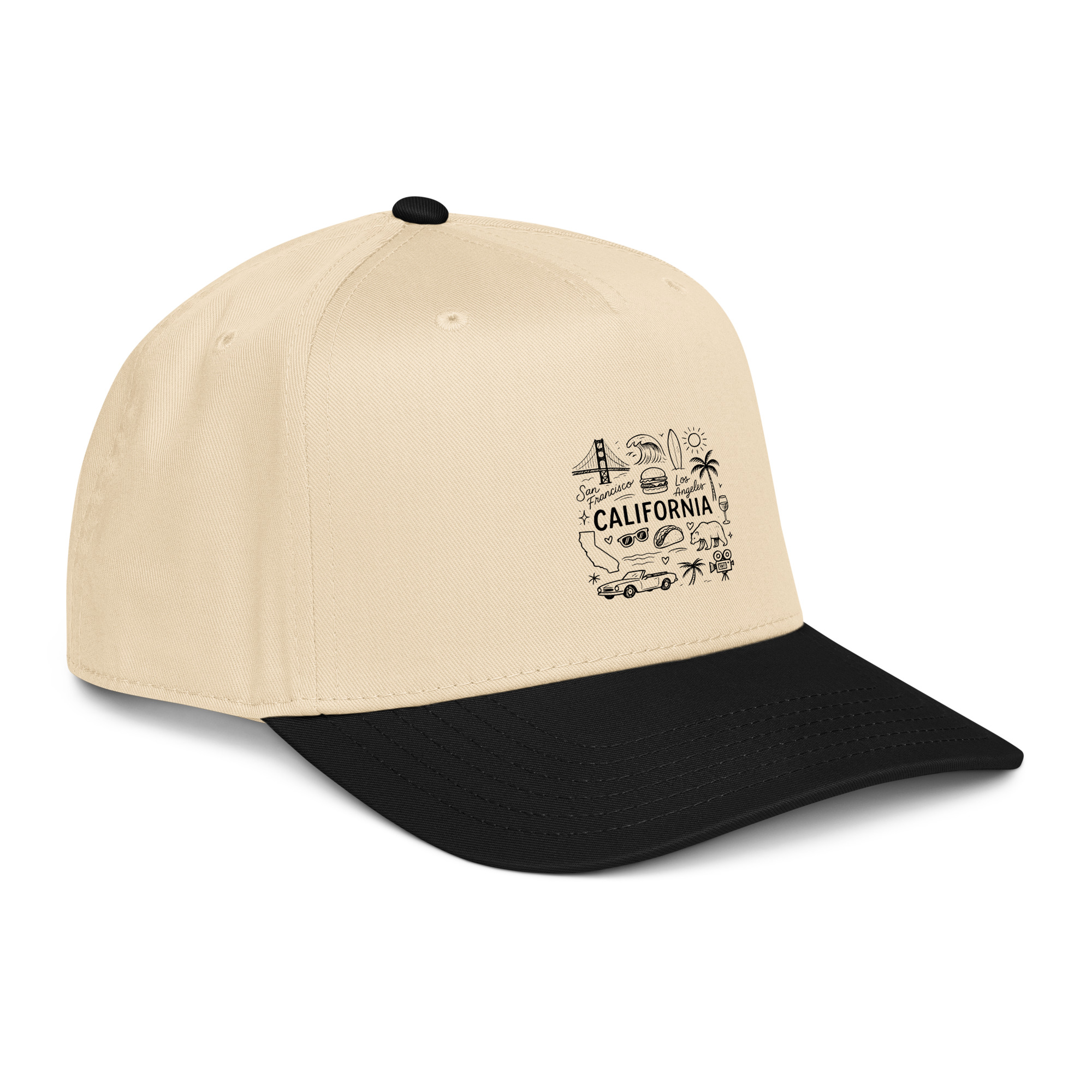 California 5 Panel Cap