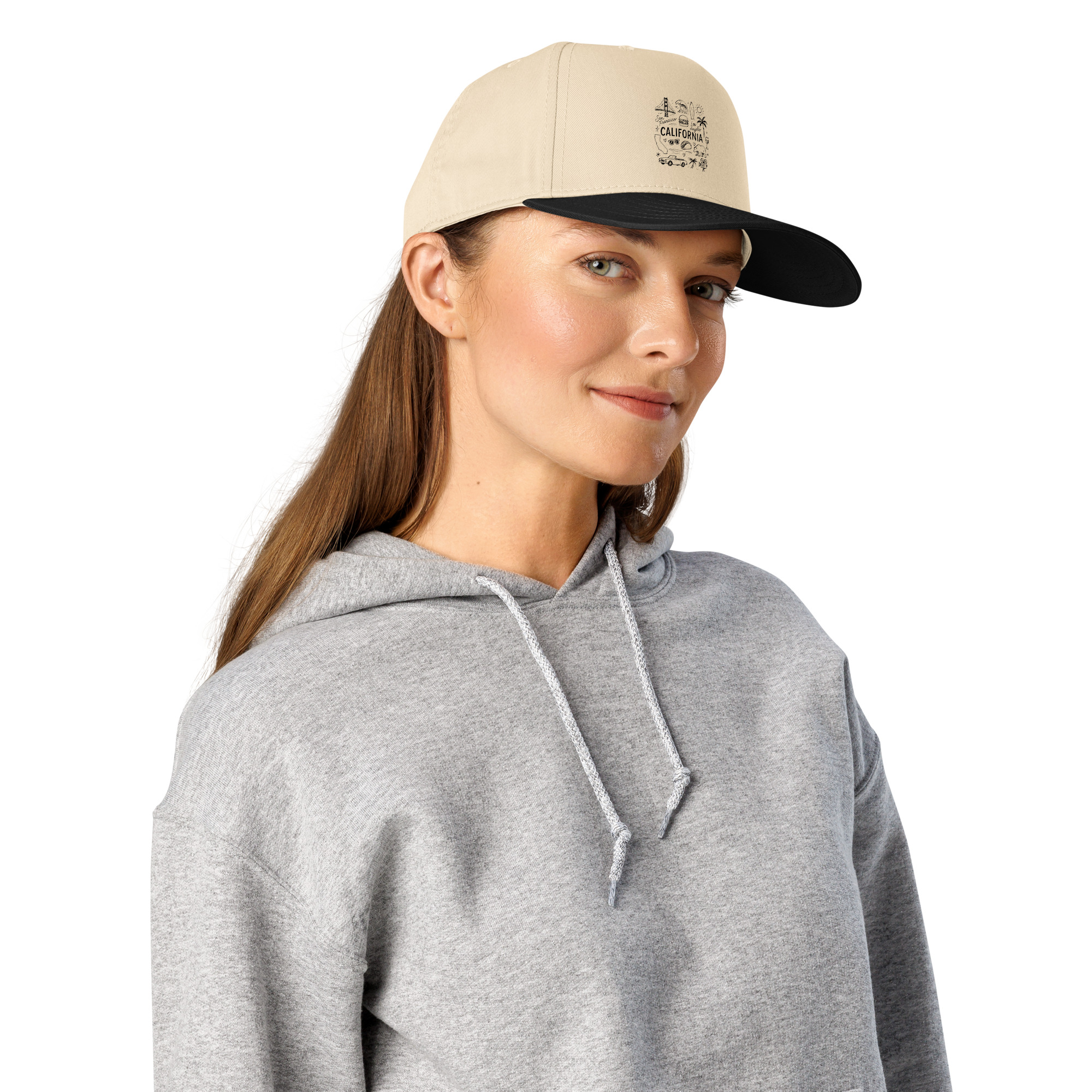 California 5 Panel Cap - Image 6