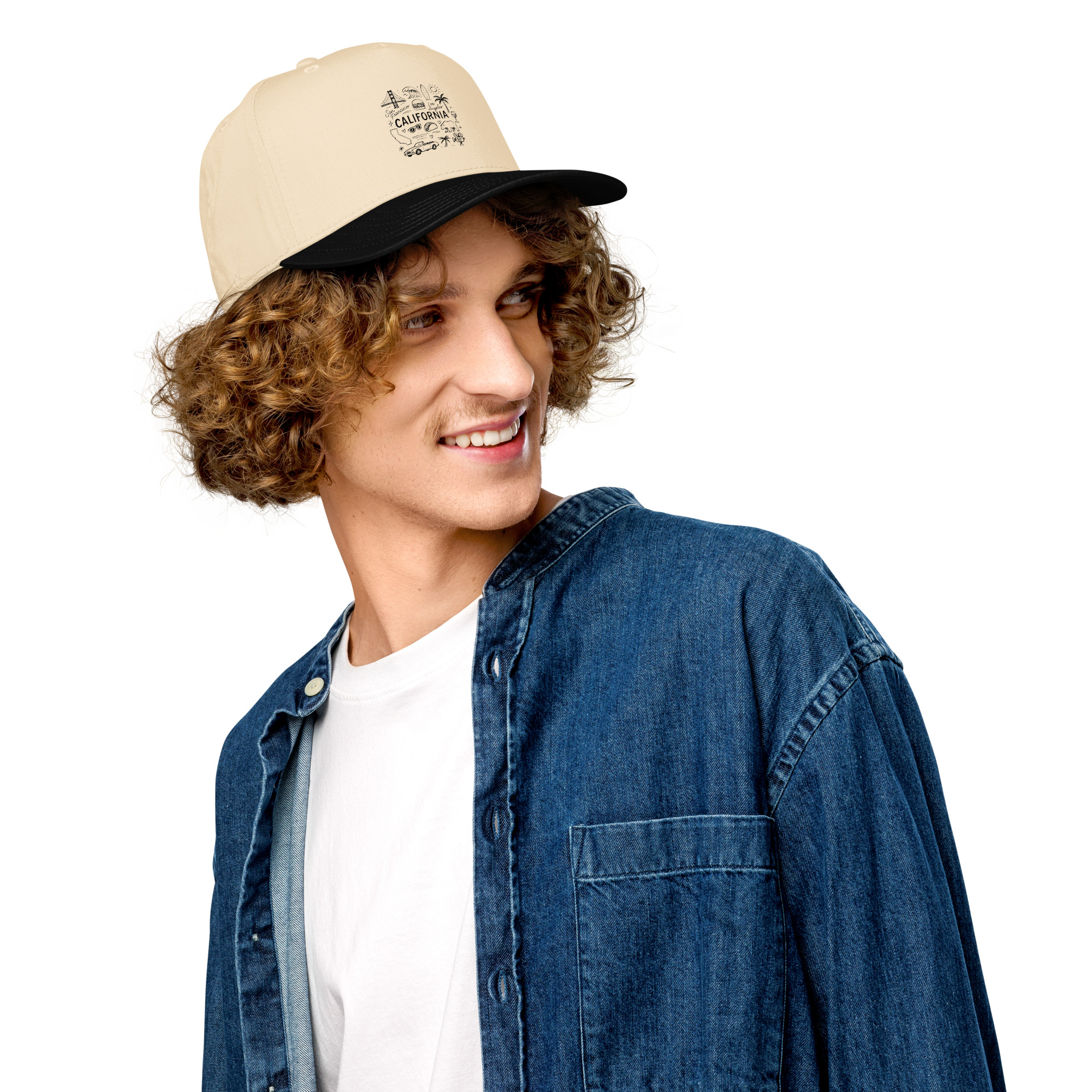 California 5 Panel Cap - Image 7