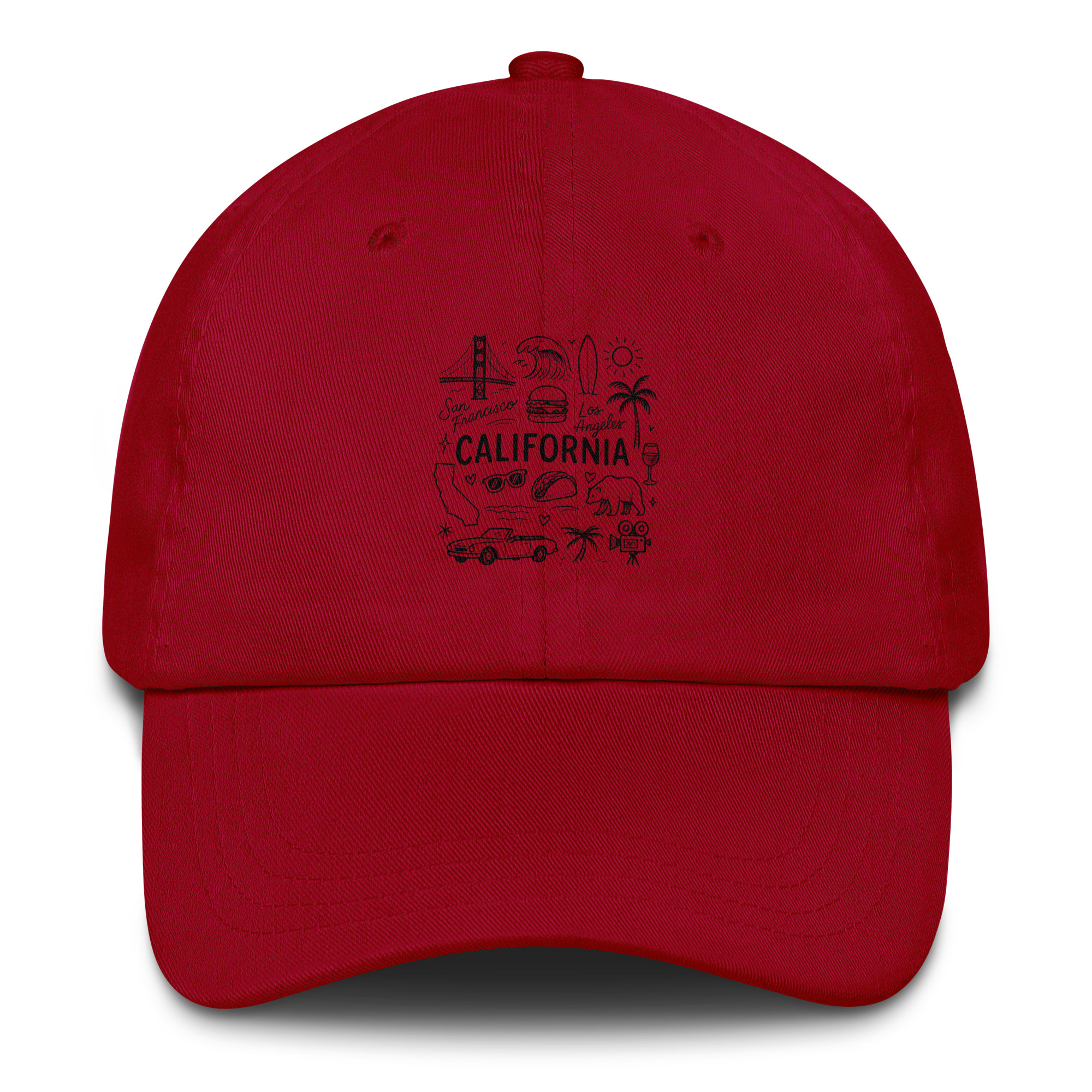 California Unisex Hat (dad style)