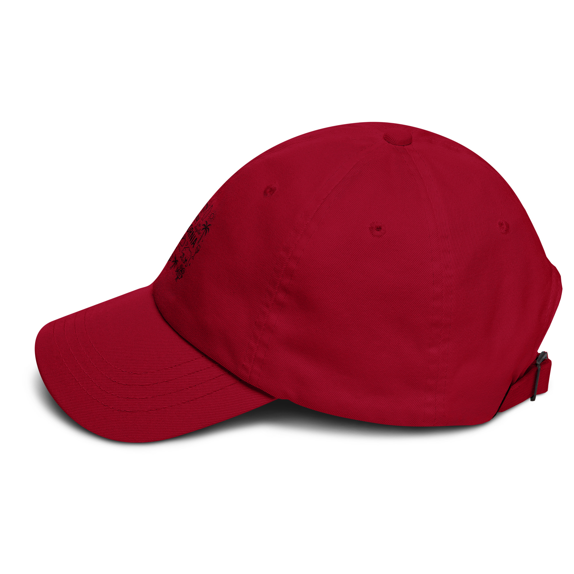California Unisex Hat (dad style) - Image 11