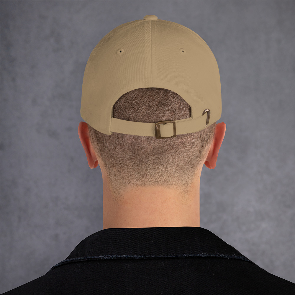 California Unisex Hat (dad style) - Image 3