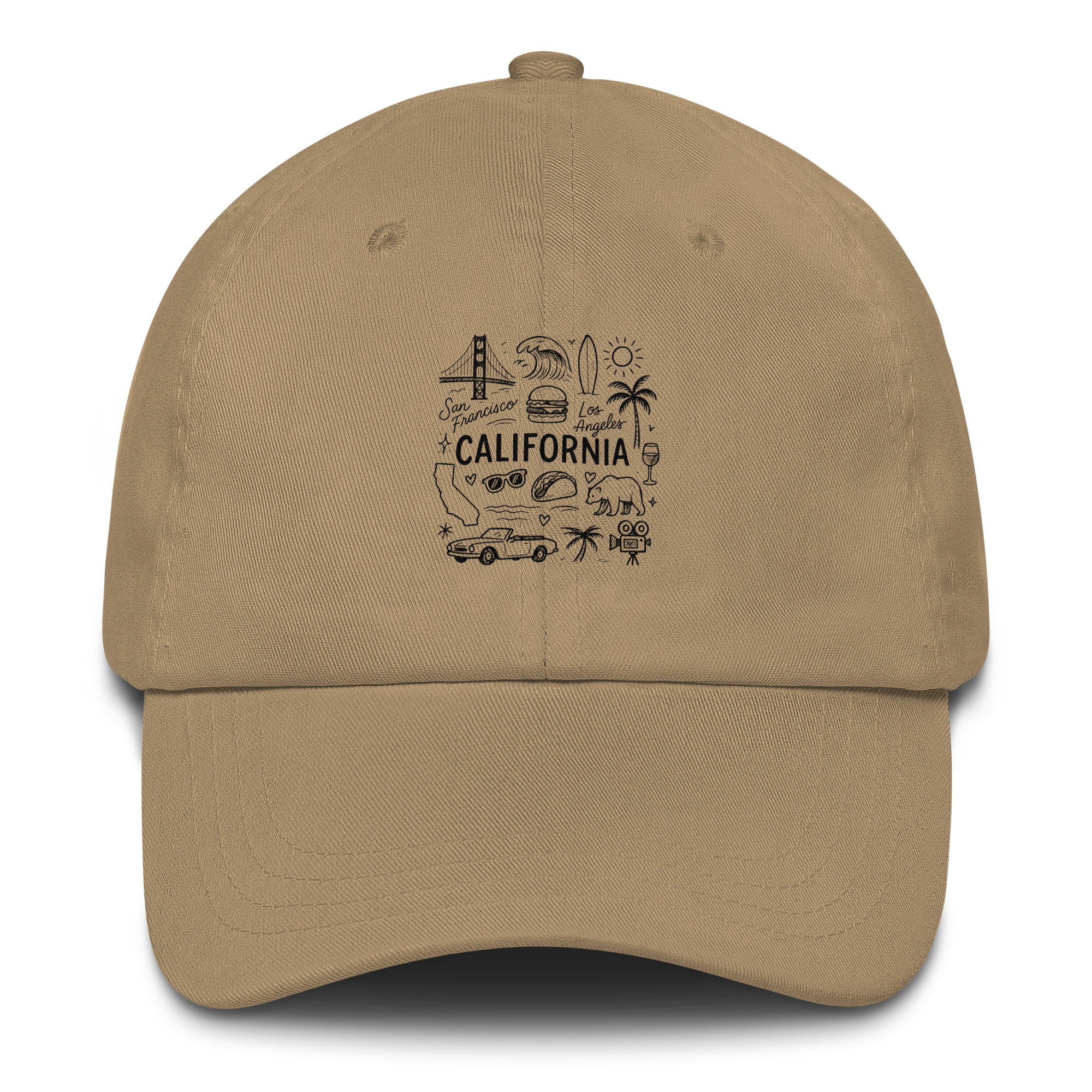 California Unisex Hat (dad style) - Image 14