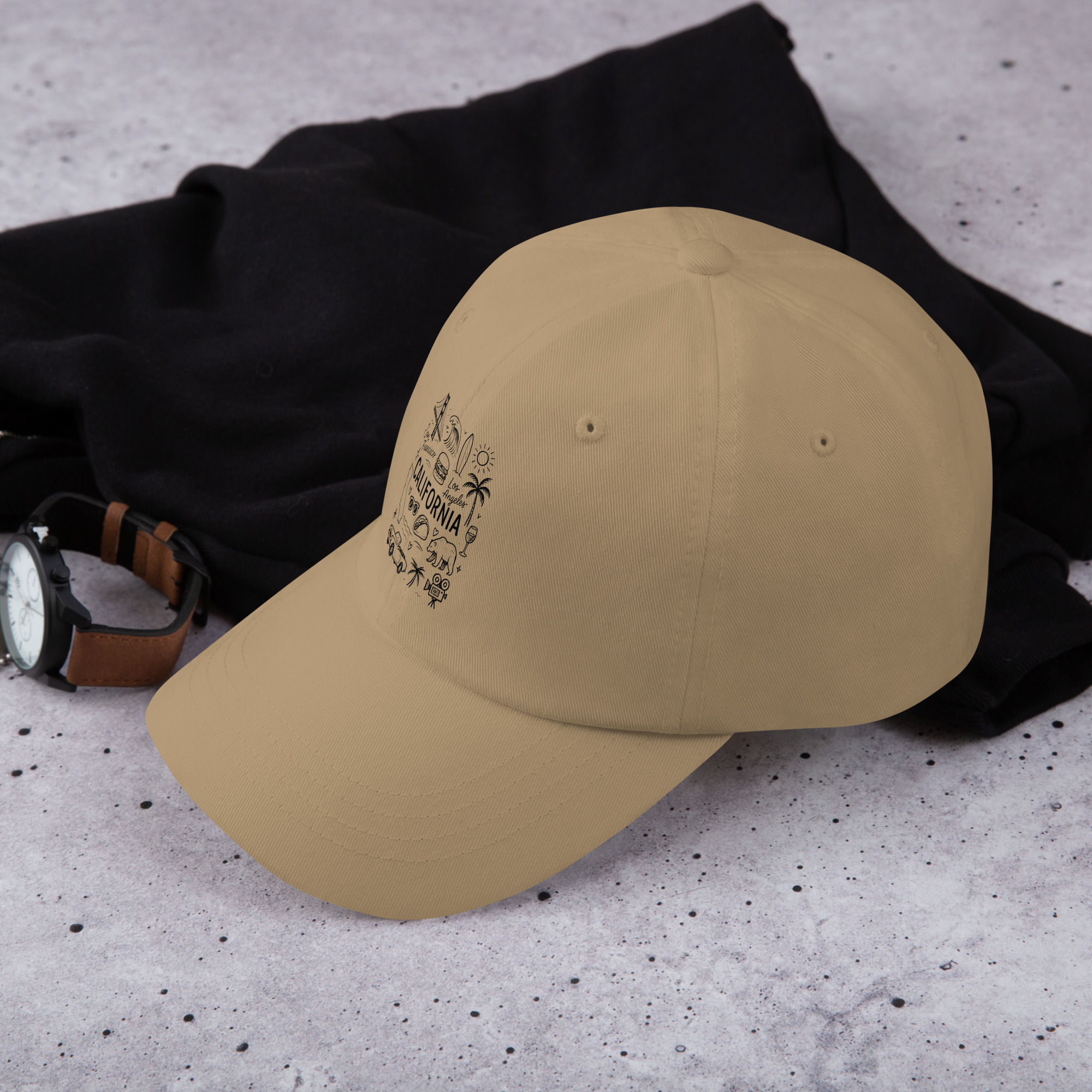 California Unisex Hat (dad style) - Image 4