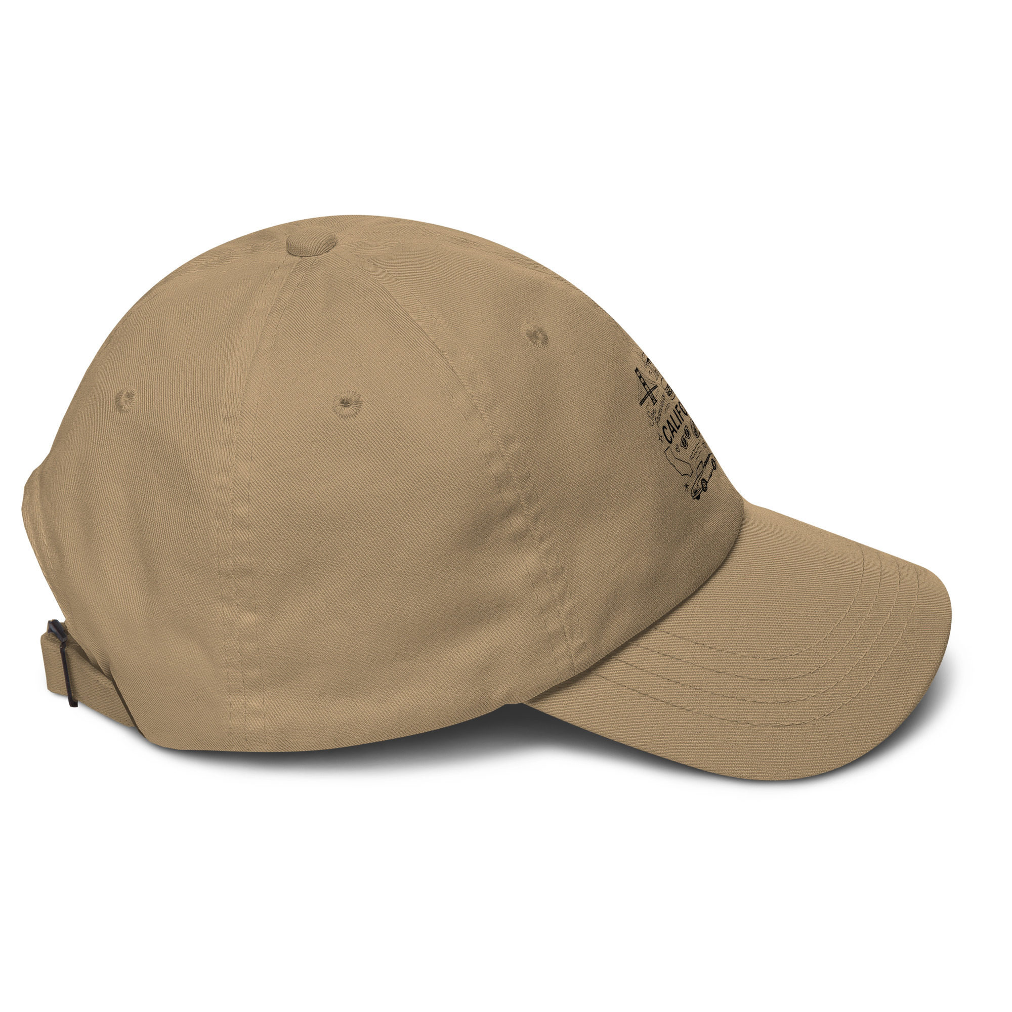 California Unisex Hat (dad style) - Image 16