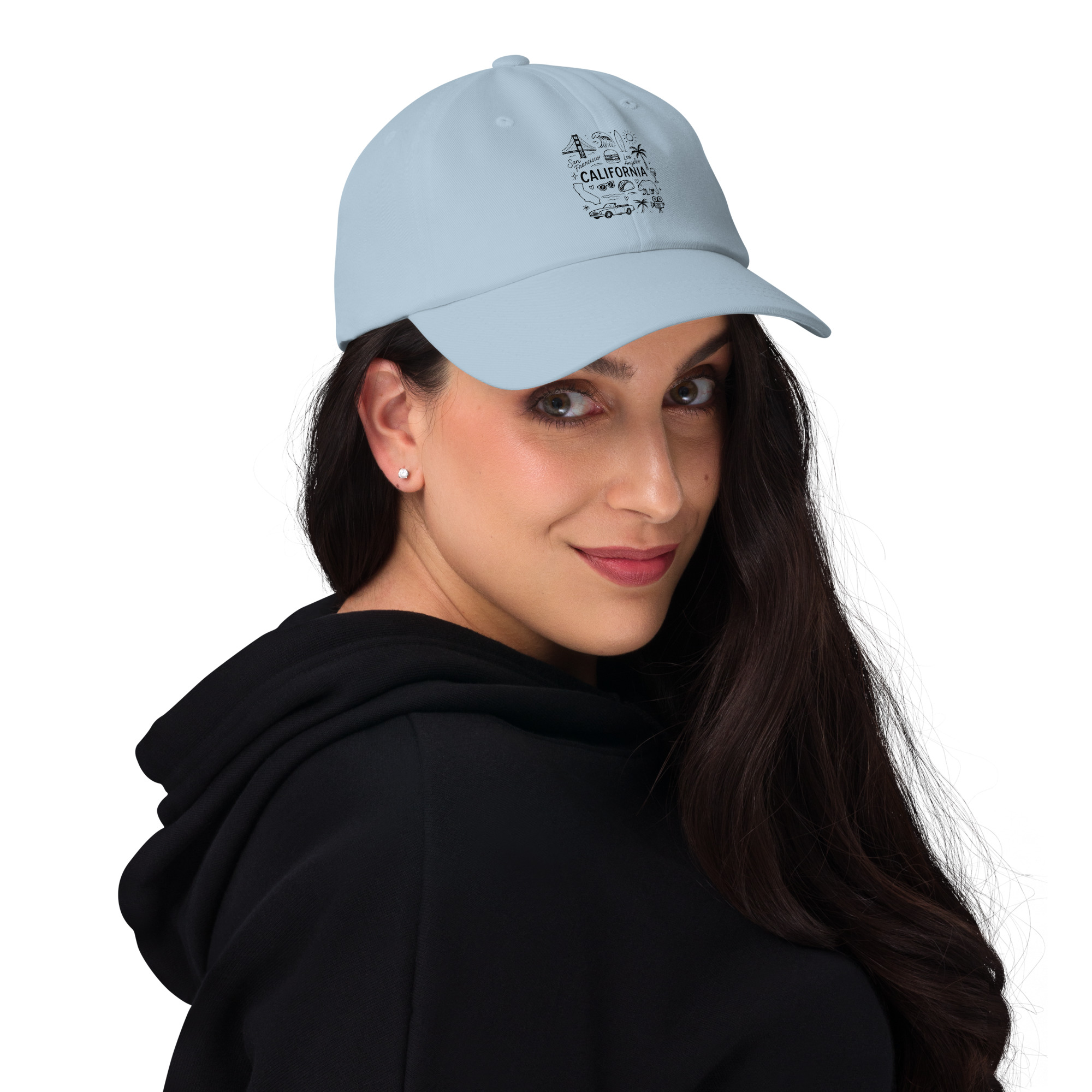 California Unisex Hat (dad style) - Image 8