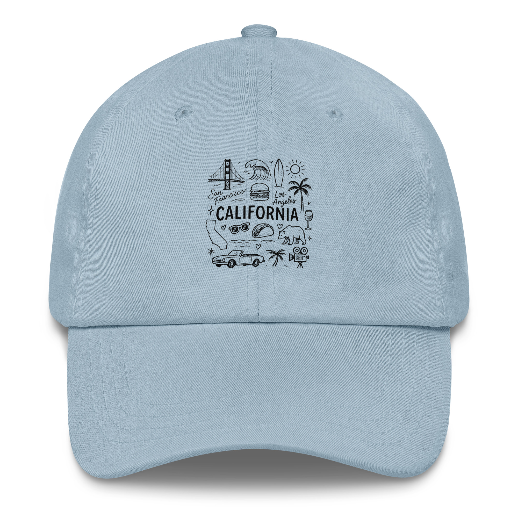 California Unisex Hat (dad style) - Image 26