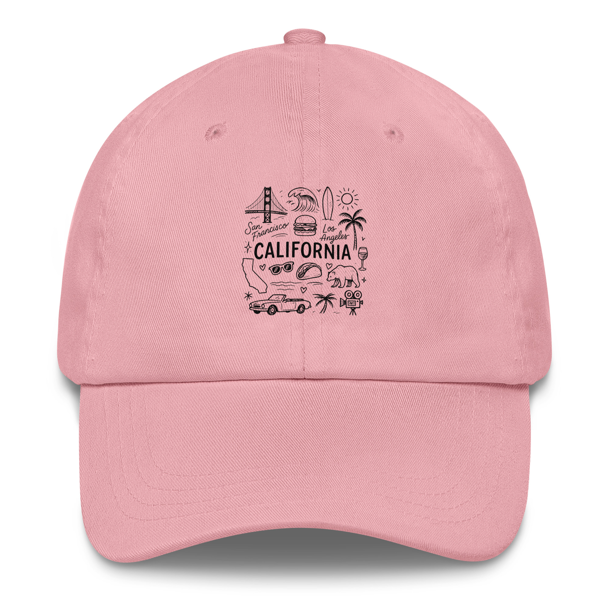 California Unisex Hat (dad style) - Image 22
