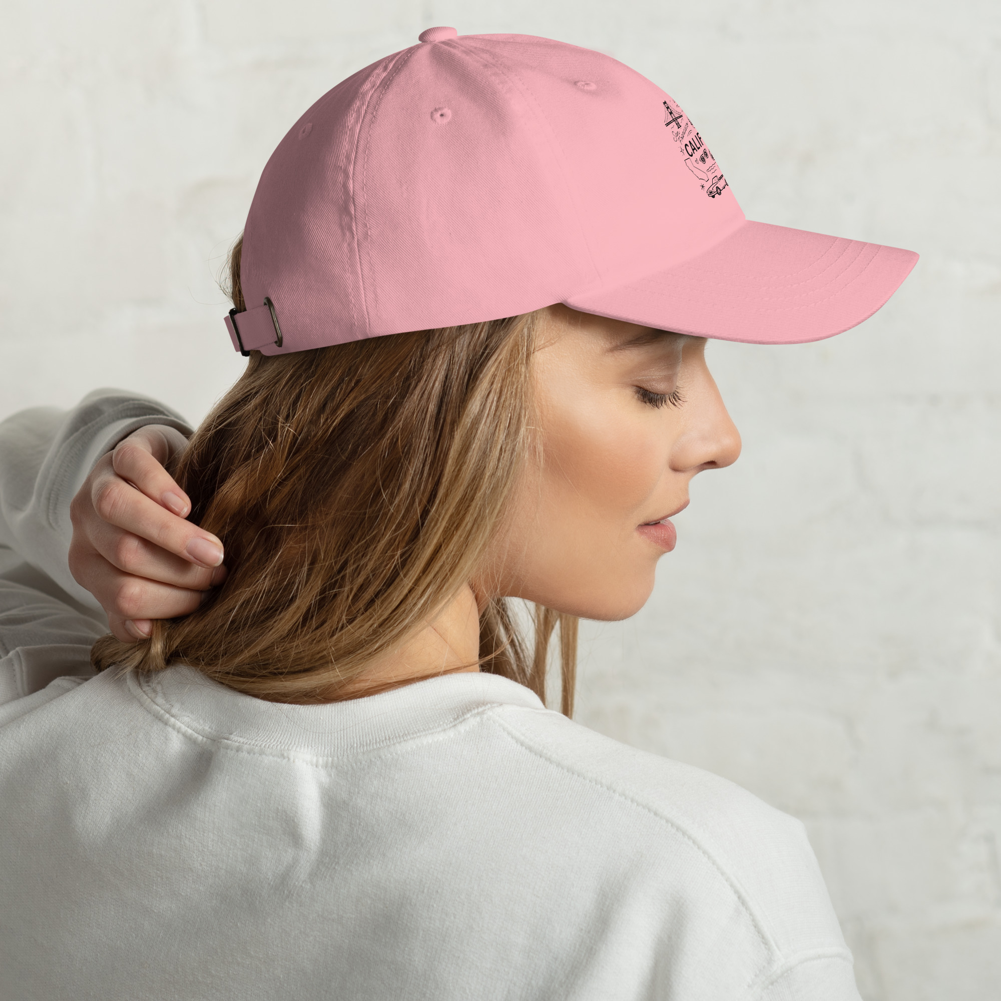 California Unisex Hat (dad style) - Image 9