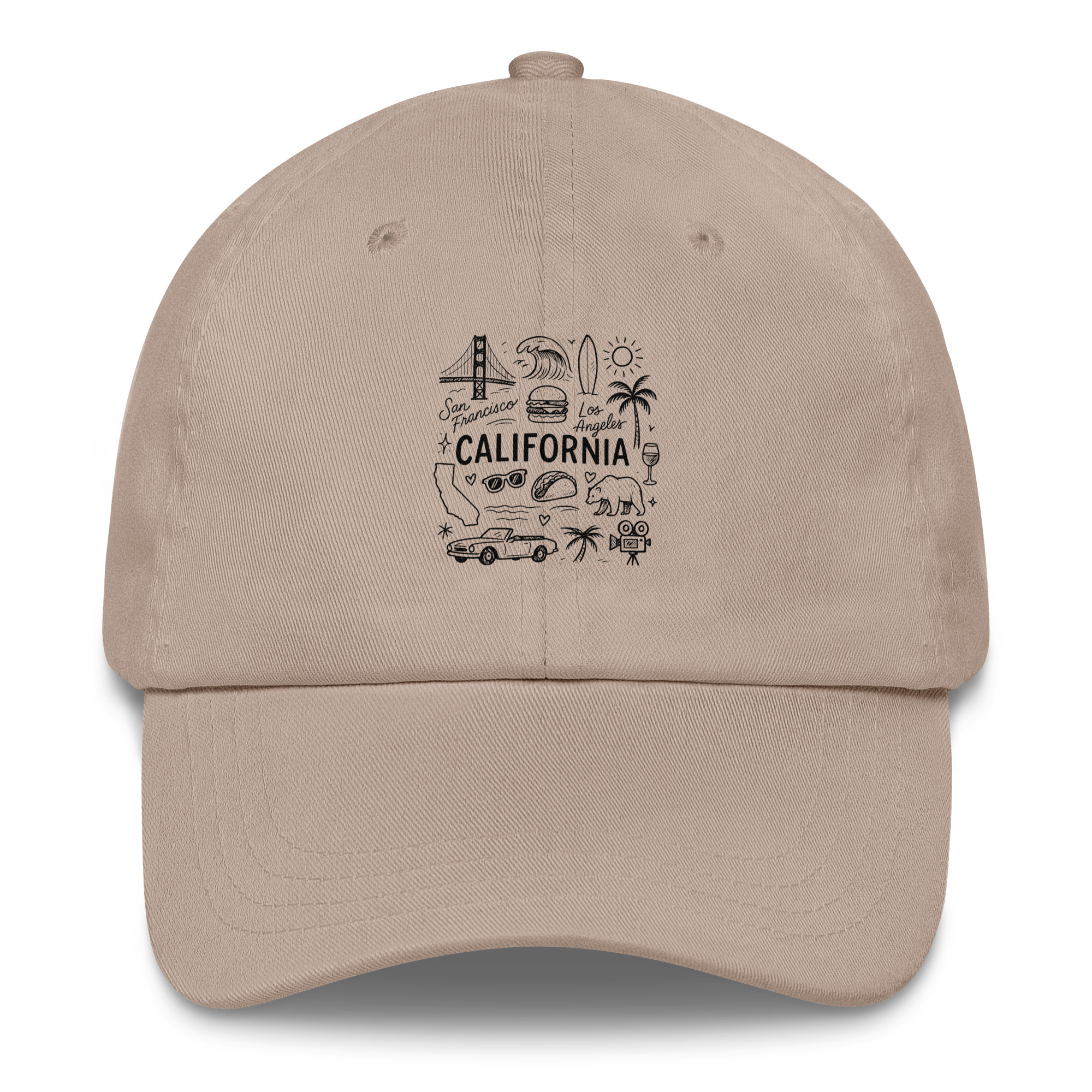 California Unisex Hat (dad style) - Image 18