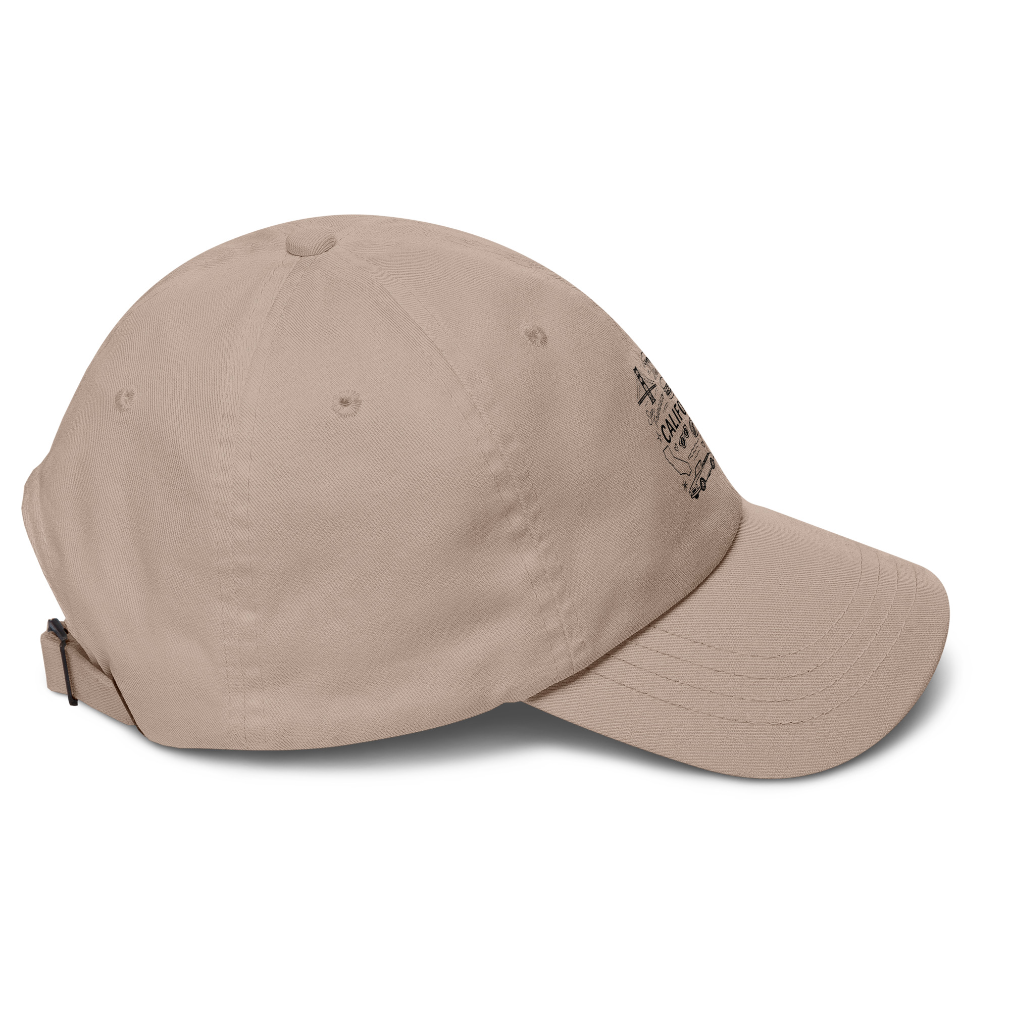 California Unisex Hat (dad style) - Image 20