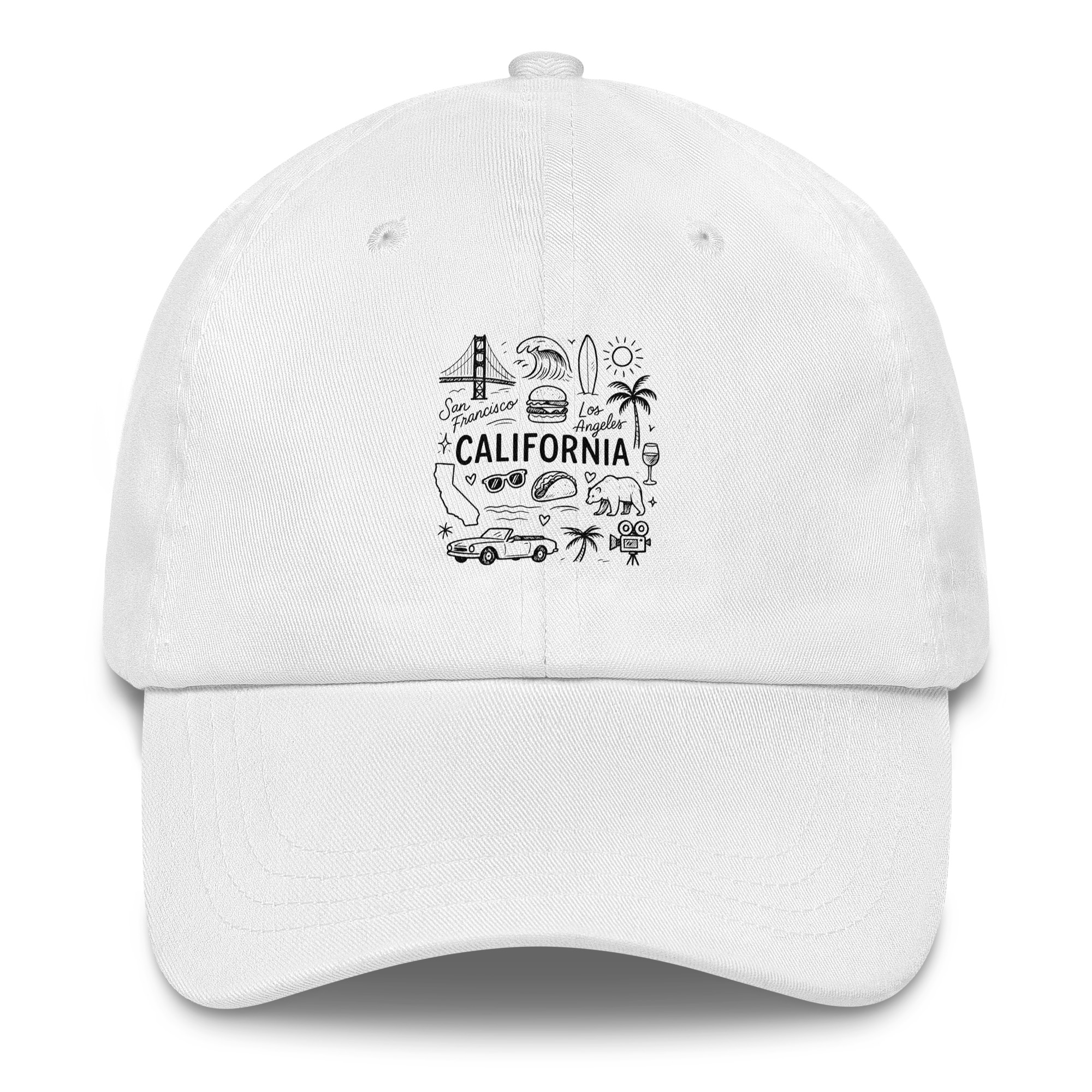 California Unisex Hat (dad style) - Image 30