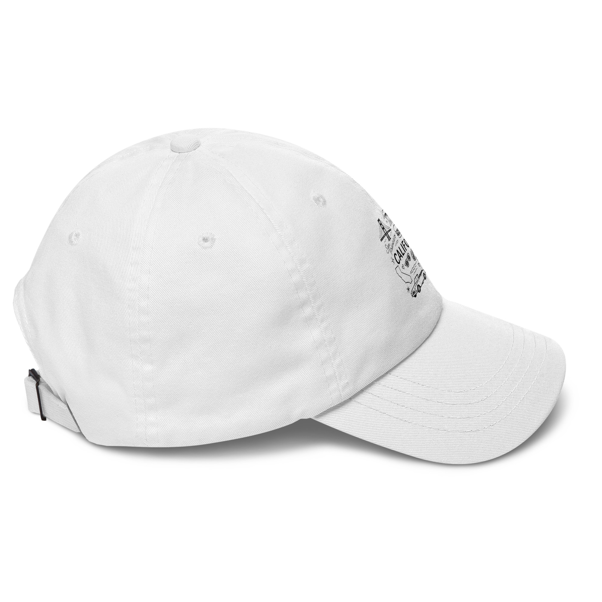 California Unisex Hat (dad style) - Image 32