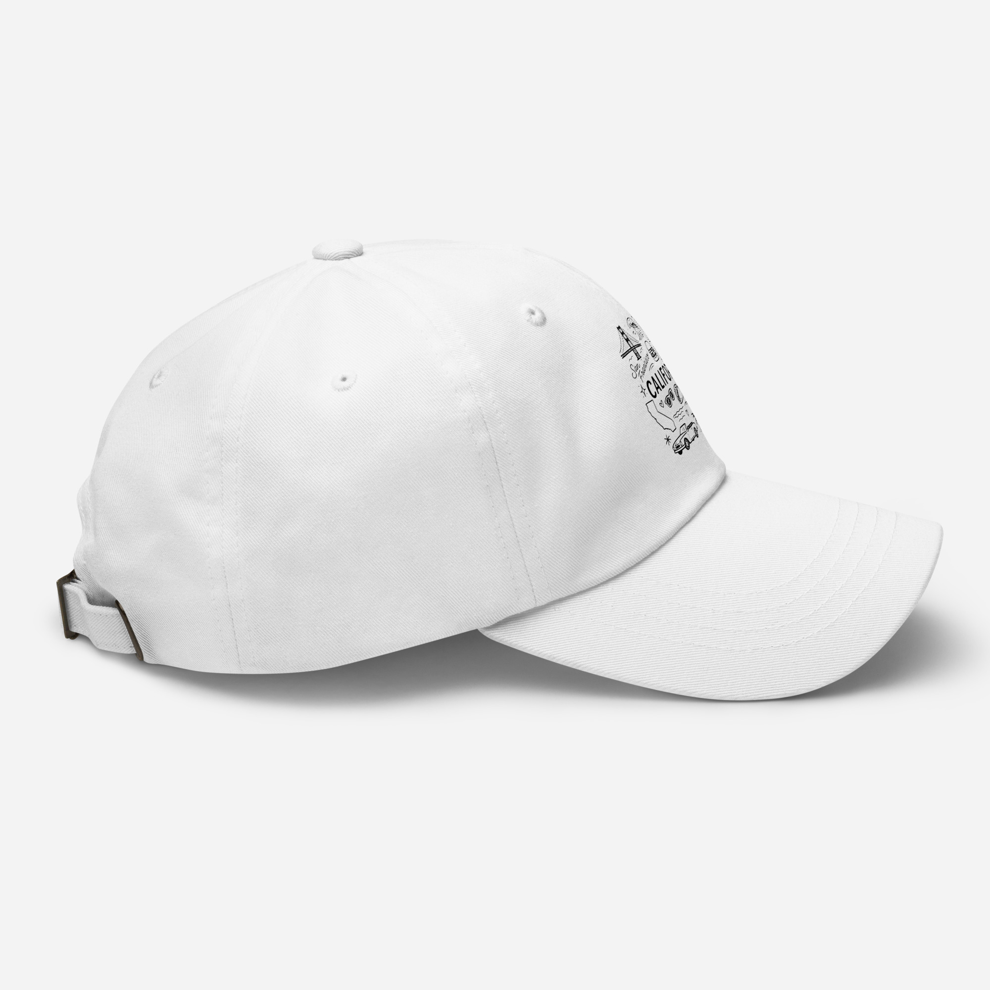 California Unisex Hat (dad style) - Image 6