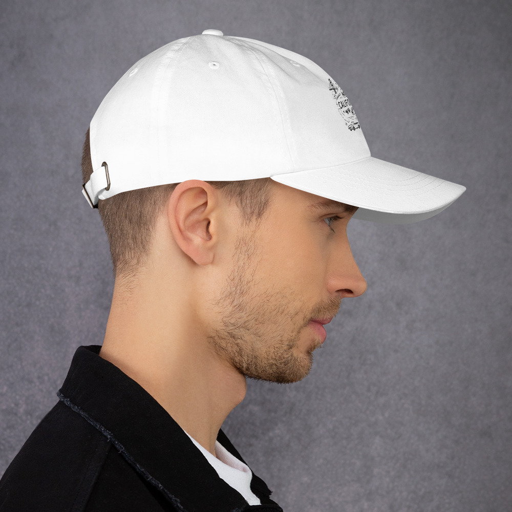 California Unisex Hat (dad style) - Image 7